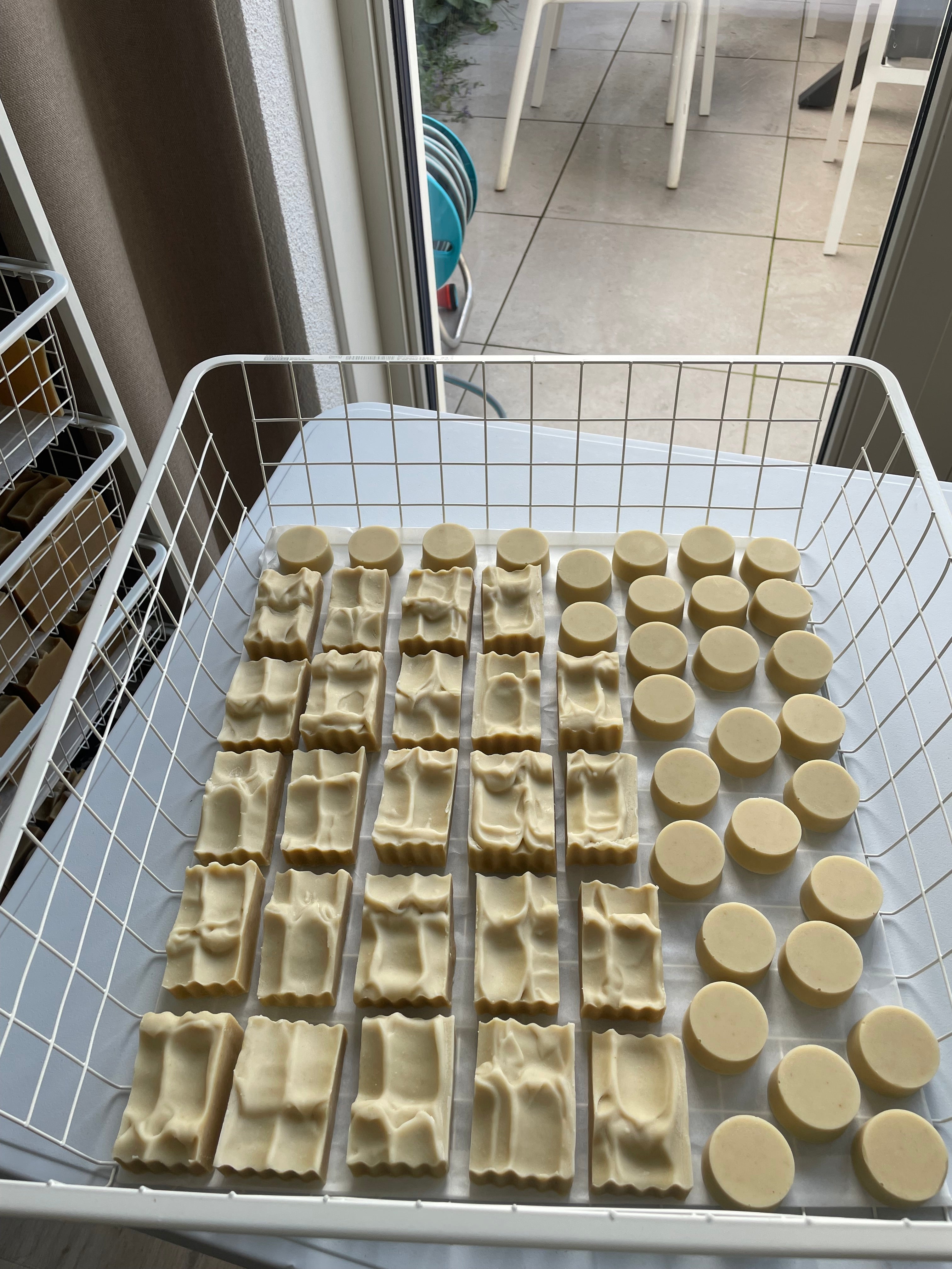 Milky Nettle Soap (Unscented Bars)