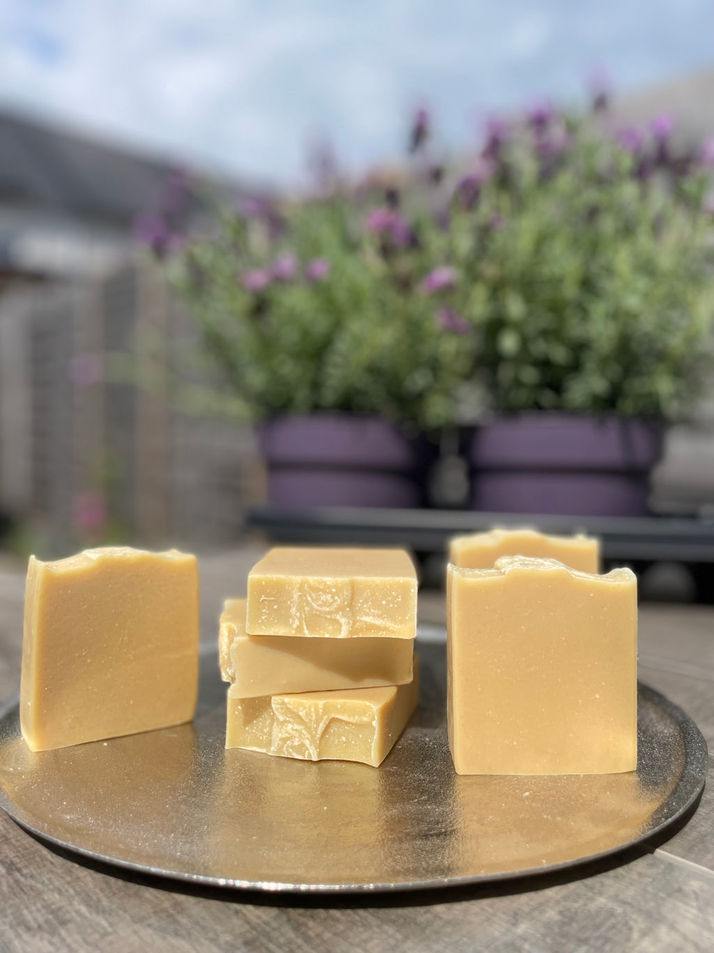 Milky Nettle Soap (Unscented Bars)