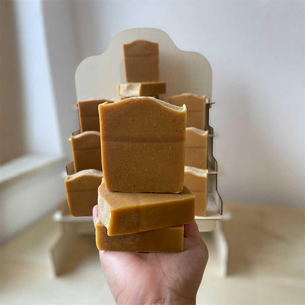 Oatmeal Turmeric Soap (Unscented Bars)