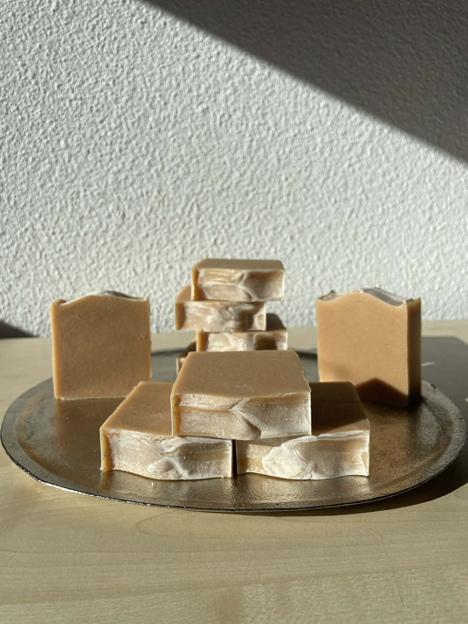 Milky Rosehip Soap (Unscented Bars)