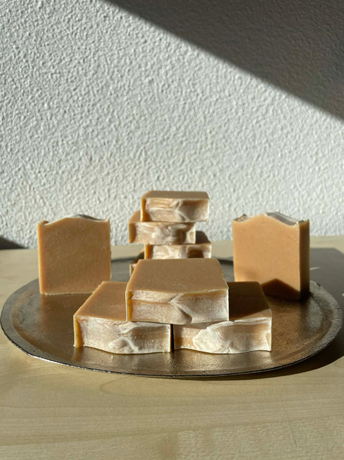 Milky Rosehip Soap (Unscented Bars)