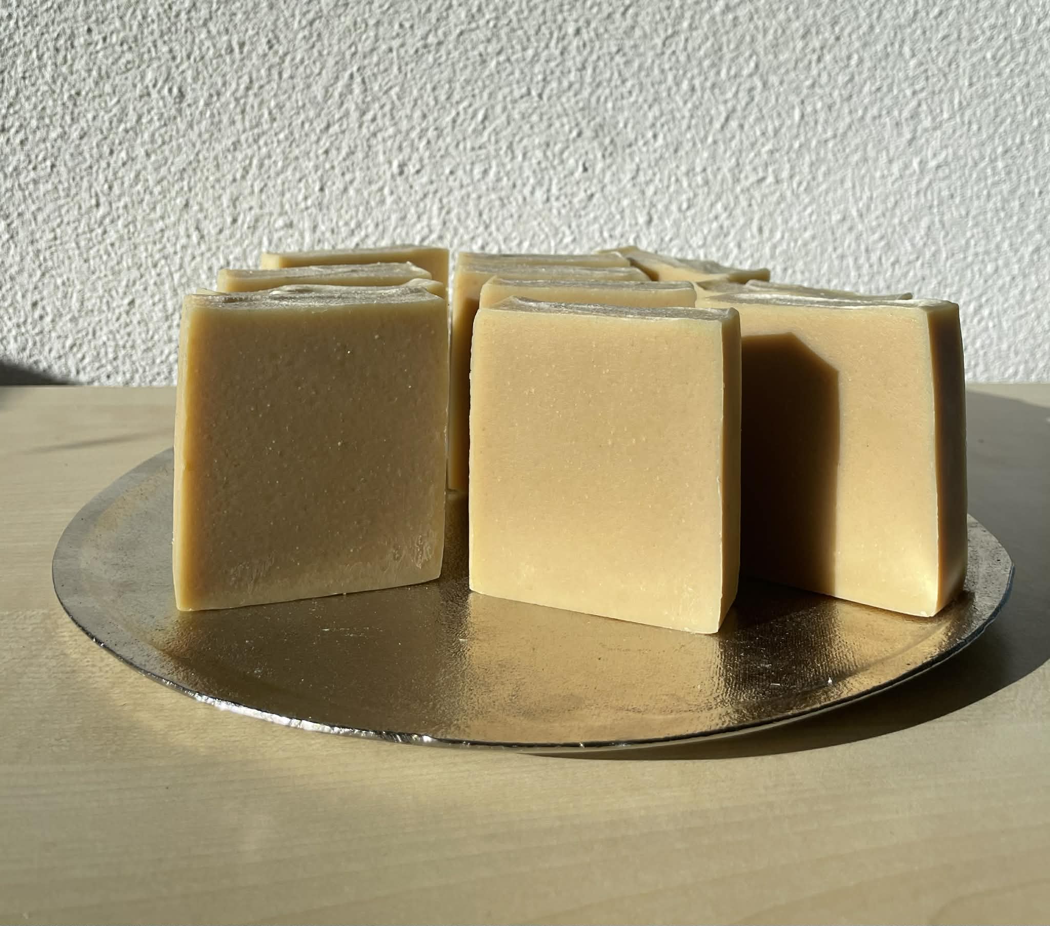 Milky Nettle Soap (Unscented Bars)