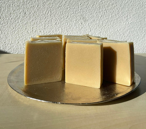Milky Nettle Soap (Unscented Bars)