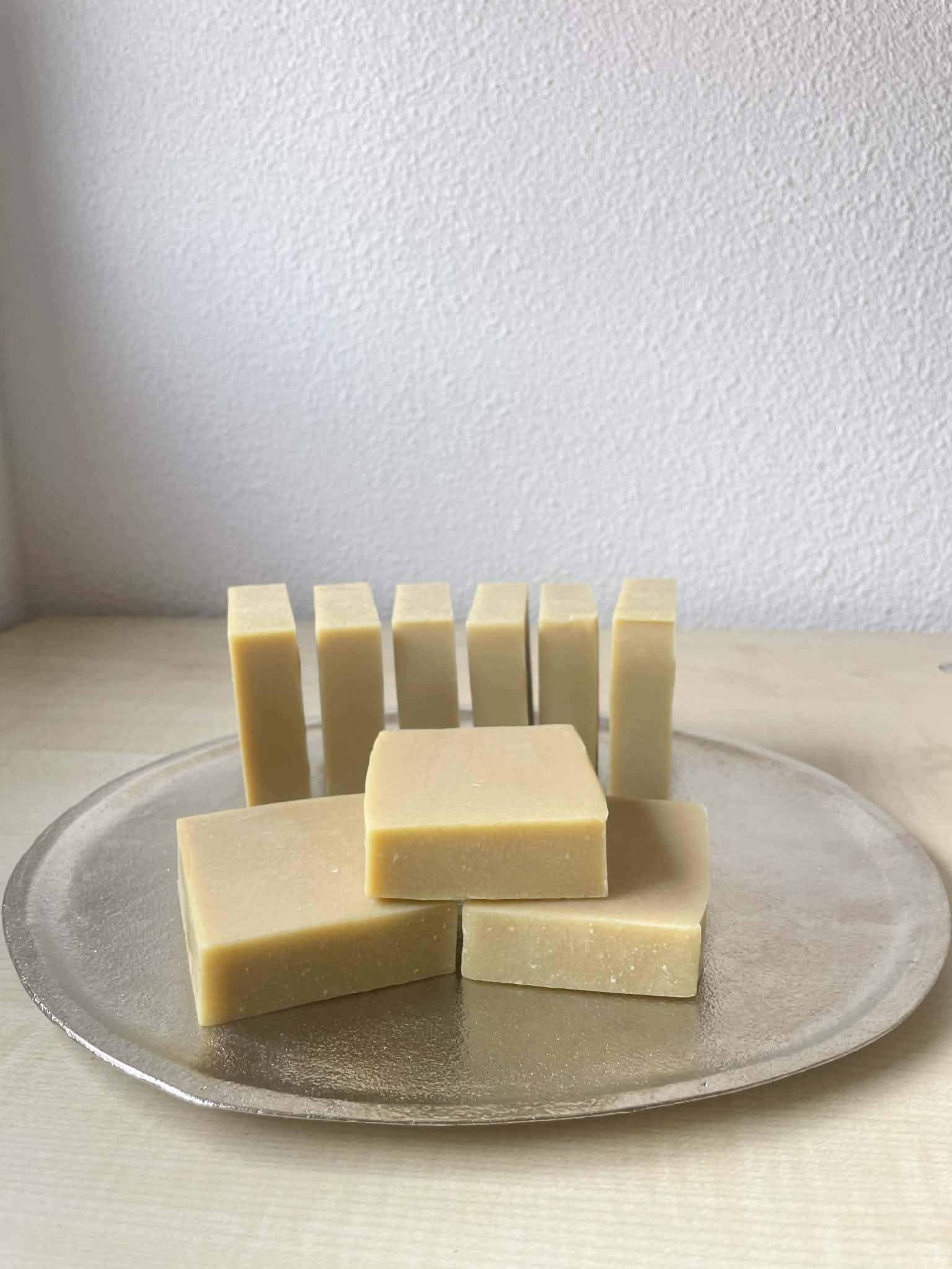 Milky Nettle Soap (Unscented Bars)