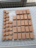 Rosehip Calendula Soap ( Scented Bars) PRE-ORDER Available July 20