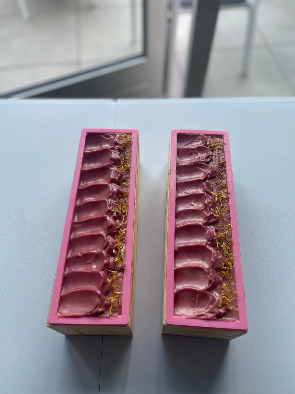 Rosehip Calendula Soap ( Scented Bars) PRE-ORDER Available July 20
