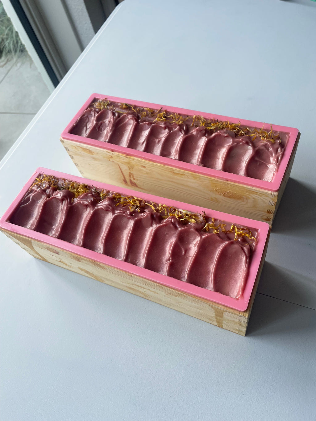 Rosehip Calendula Soap ( Scented Bars) PRE-ORDER Available July 20