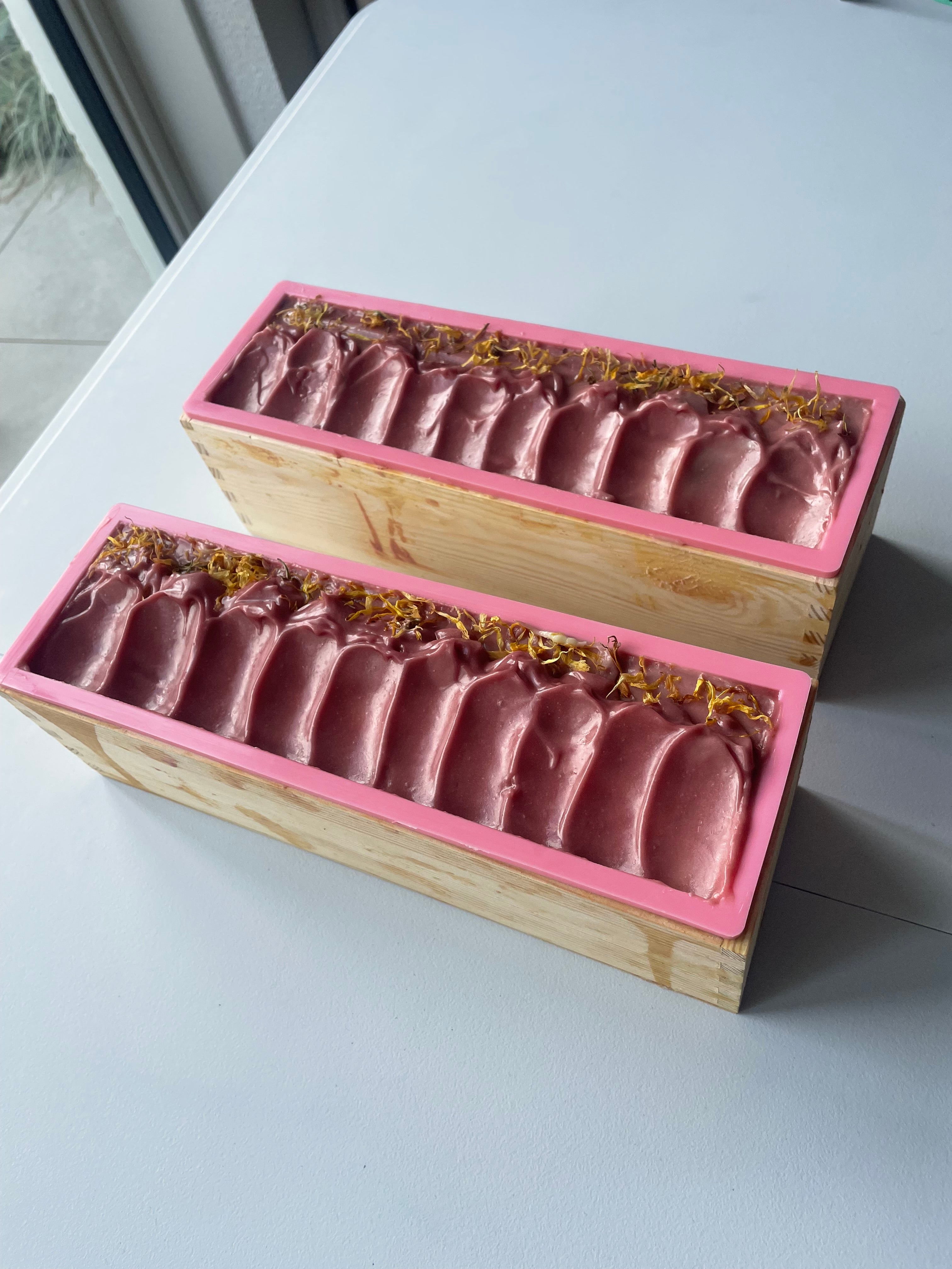 Rosehip Calendula Soap ( Scented Bars) PRE-ORDER Available July 20