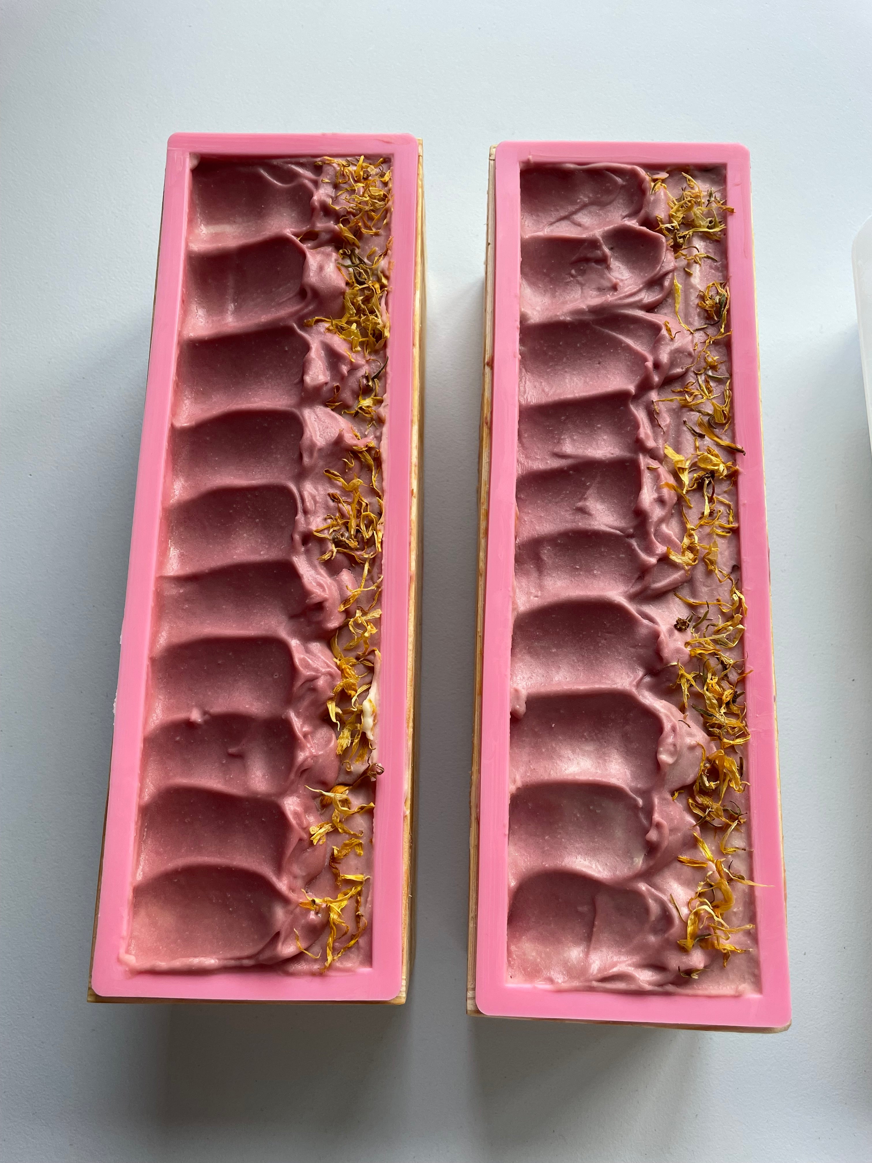 Rosehip Calendula Soap ( Scented Bars) PRE-ORDER Available July 20