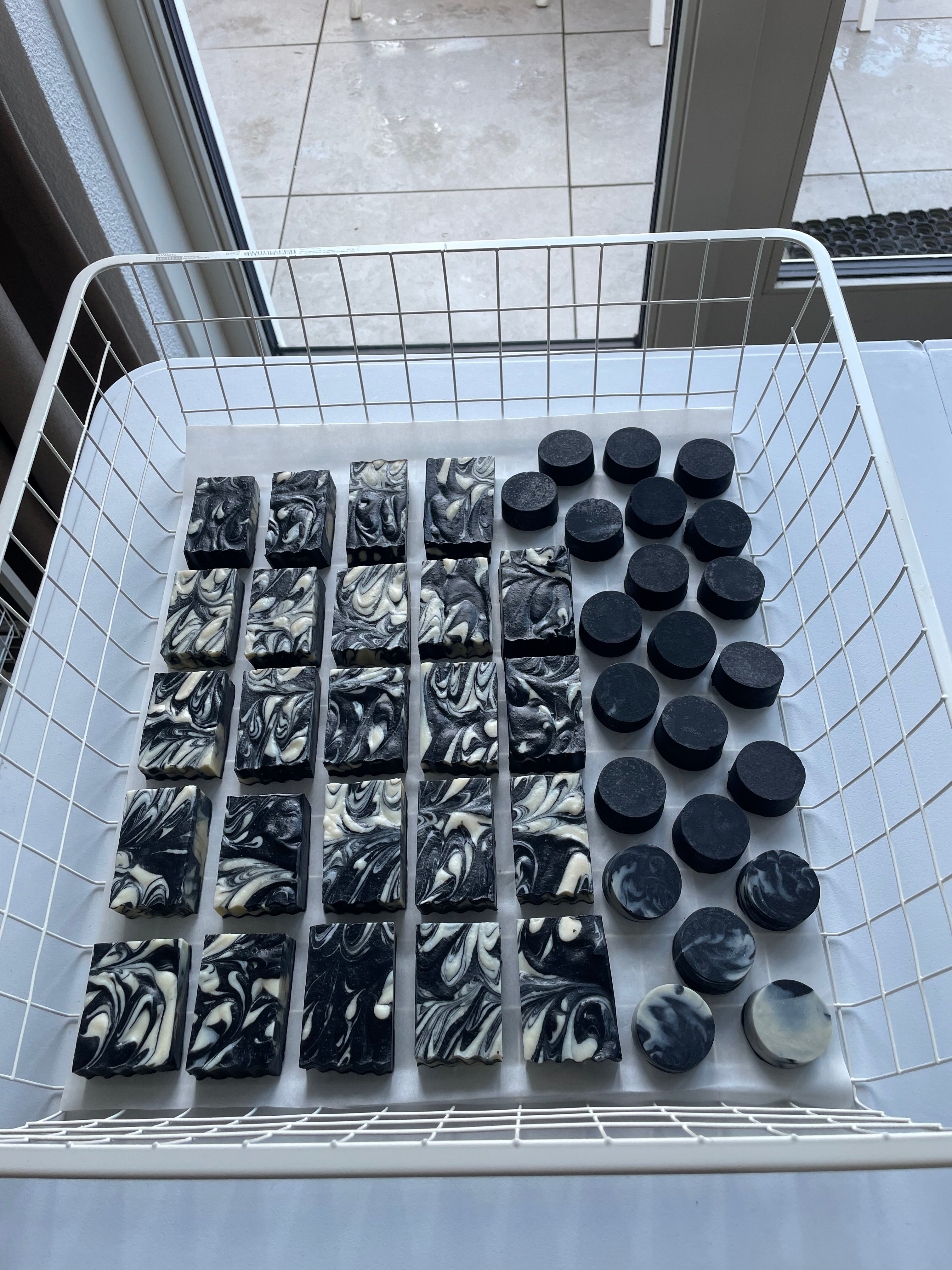 Goat Milk Charcoal Soap (Scented Bars)