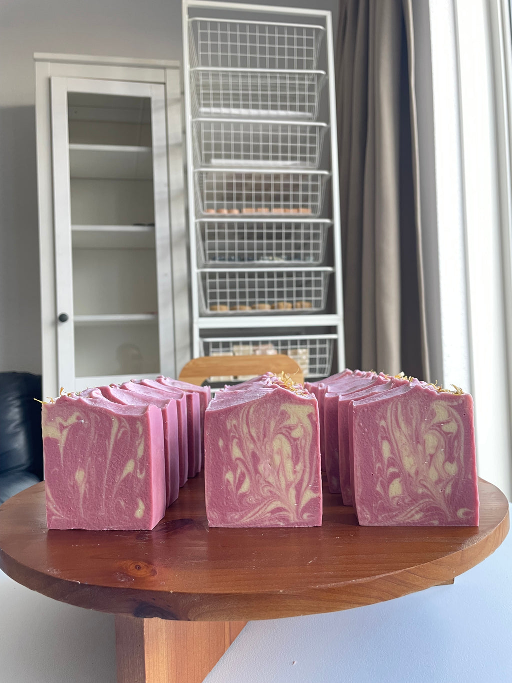 Rosehip Calendula Soap ( Scented Bars) PRE-ORDER Available July 20