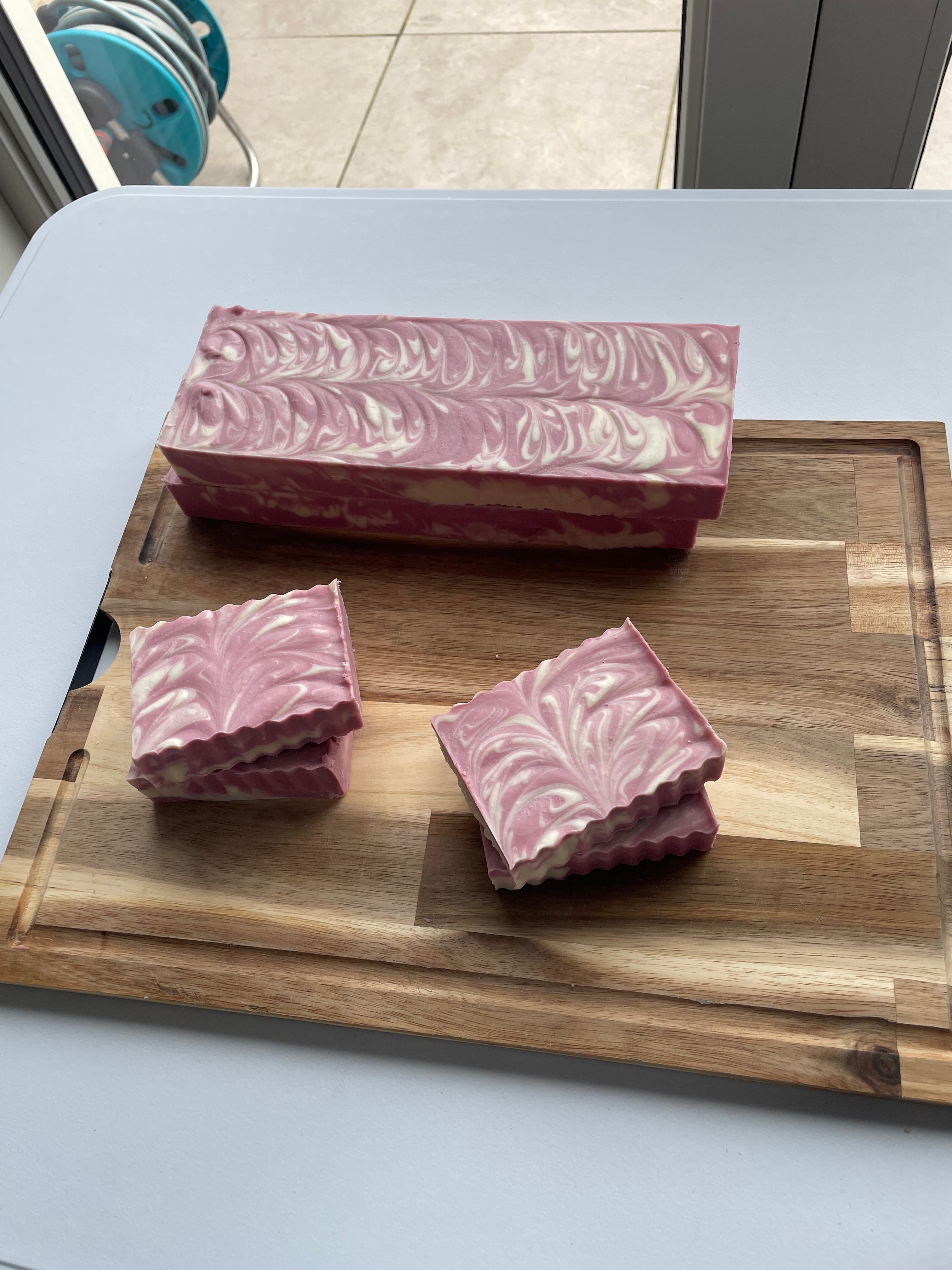 Rosehip Calendula Soap ( Scented Bars)