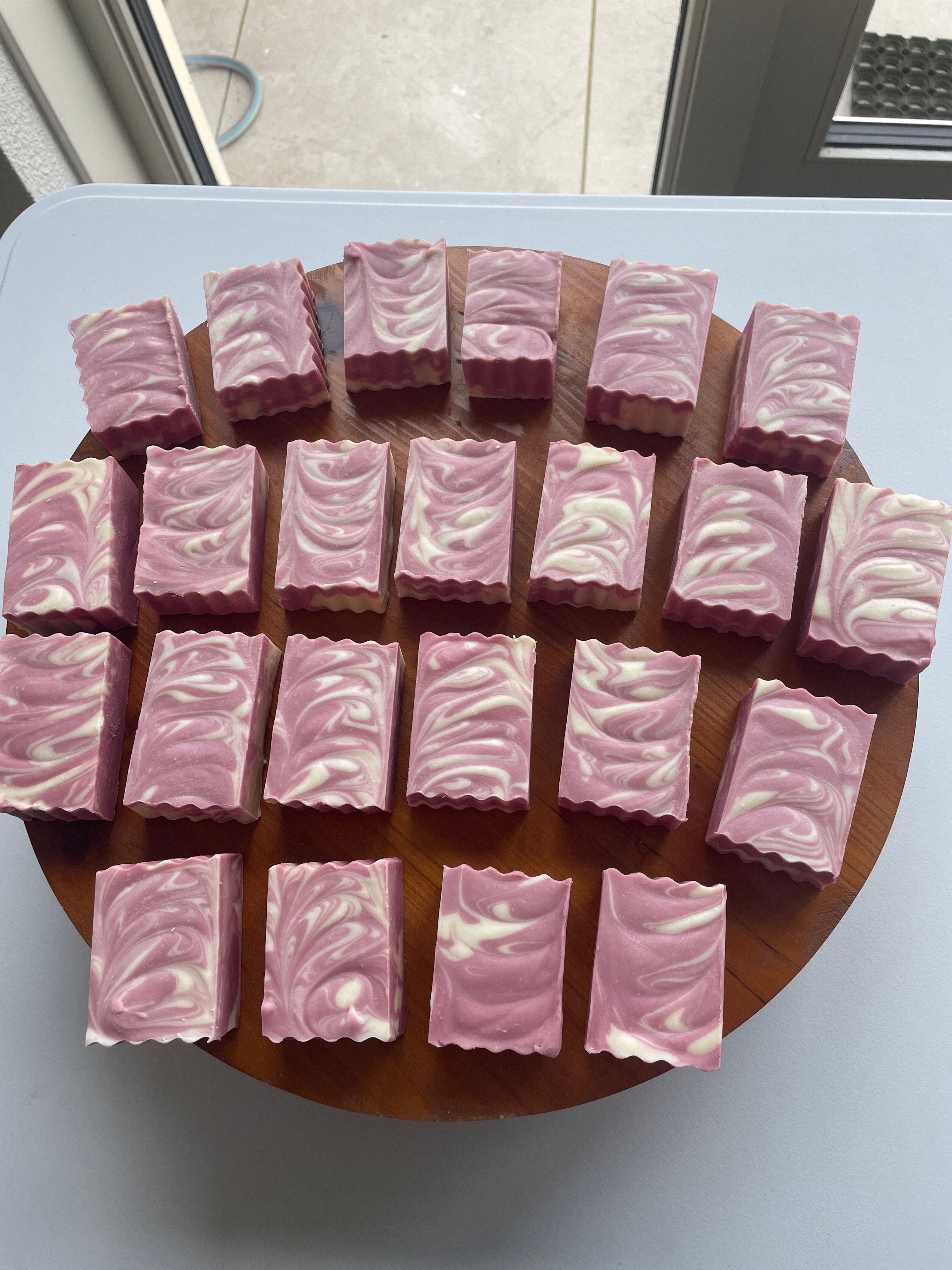 Rosehip Calendula Soap ( Scented Bars)
