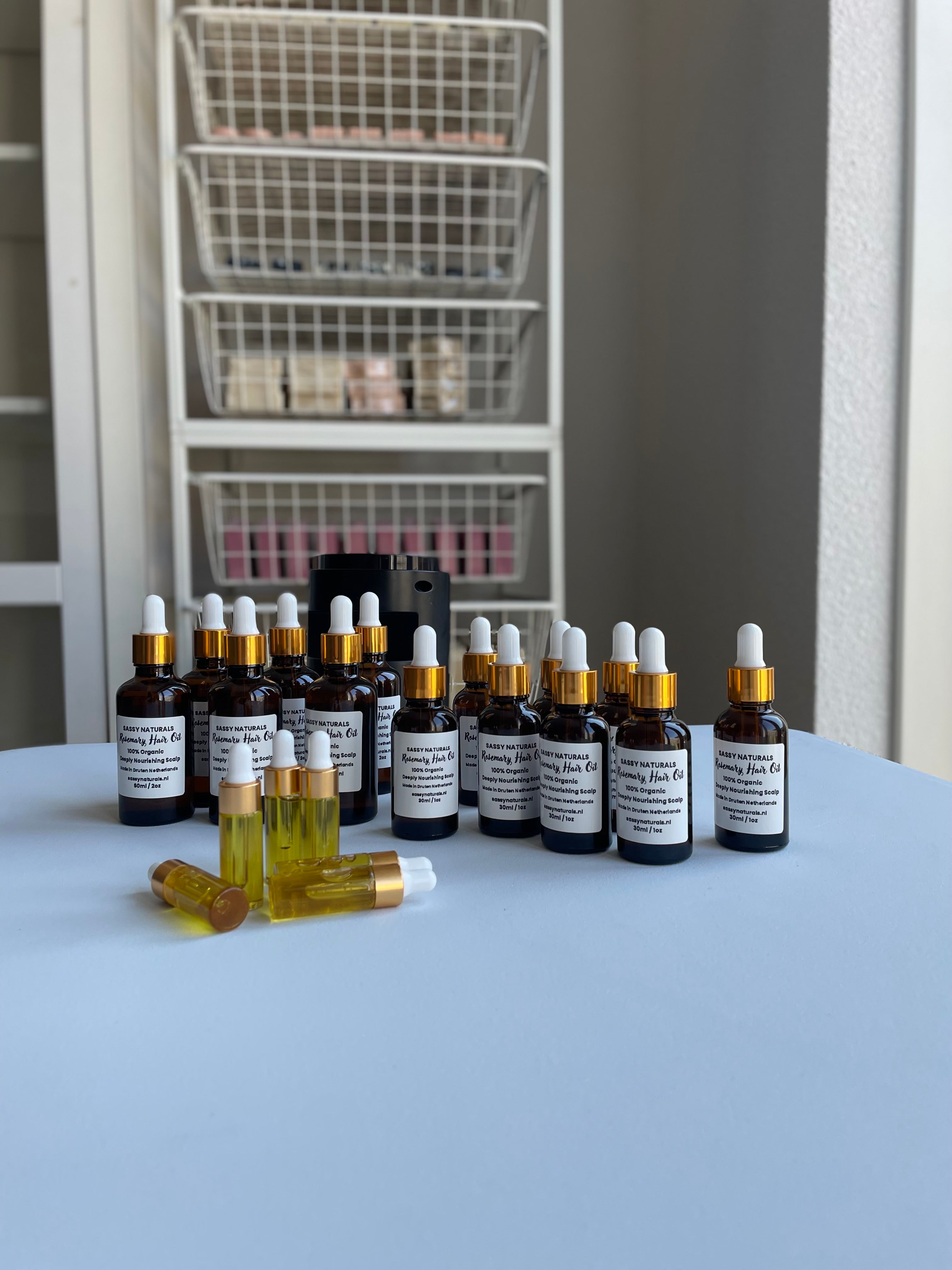 Rosemary Hair Oil (Hair Grower)