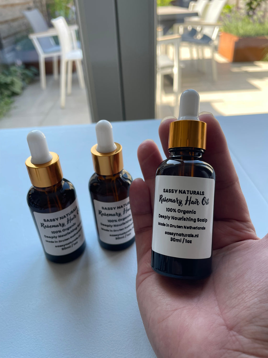 Rosemary Hair Oil (Hair Grower)