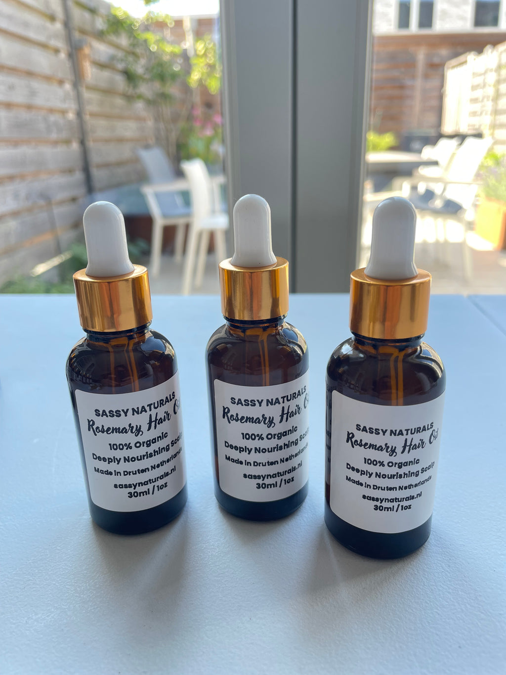 Rosemary Hair Oil (Hair Grower)