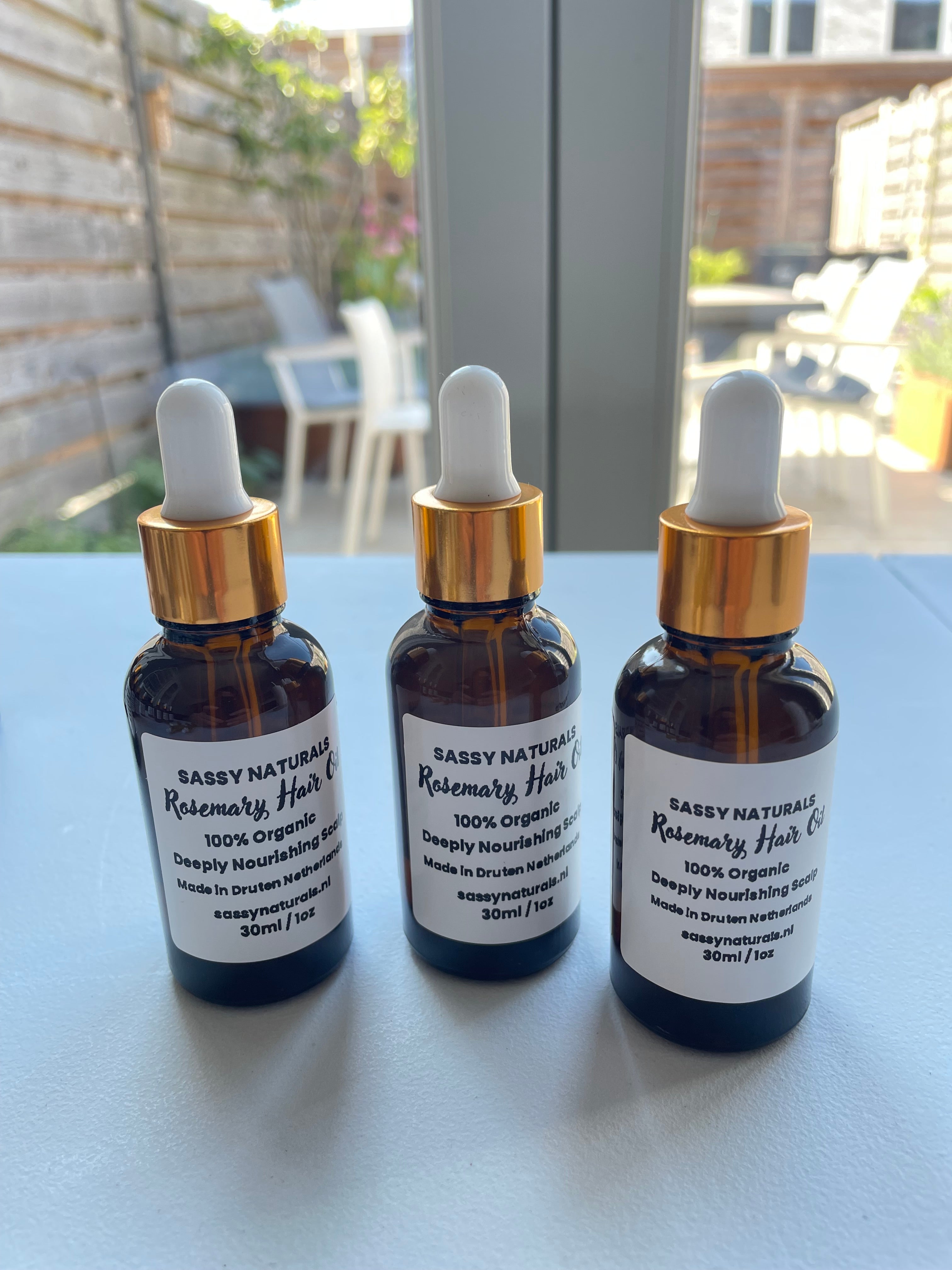 Rosemary Hair Oil (Hair Grower)