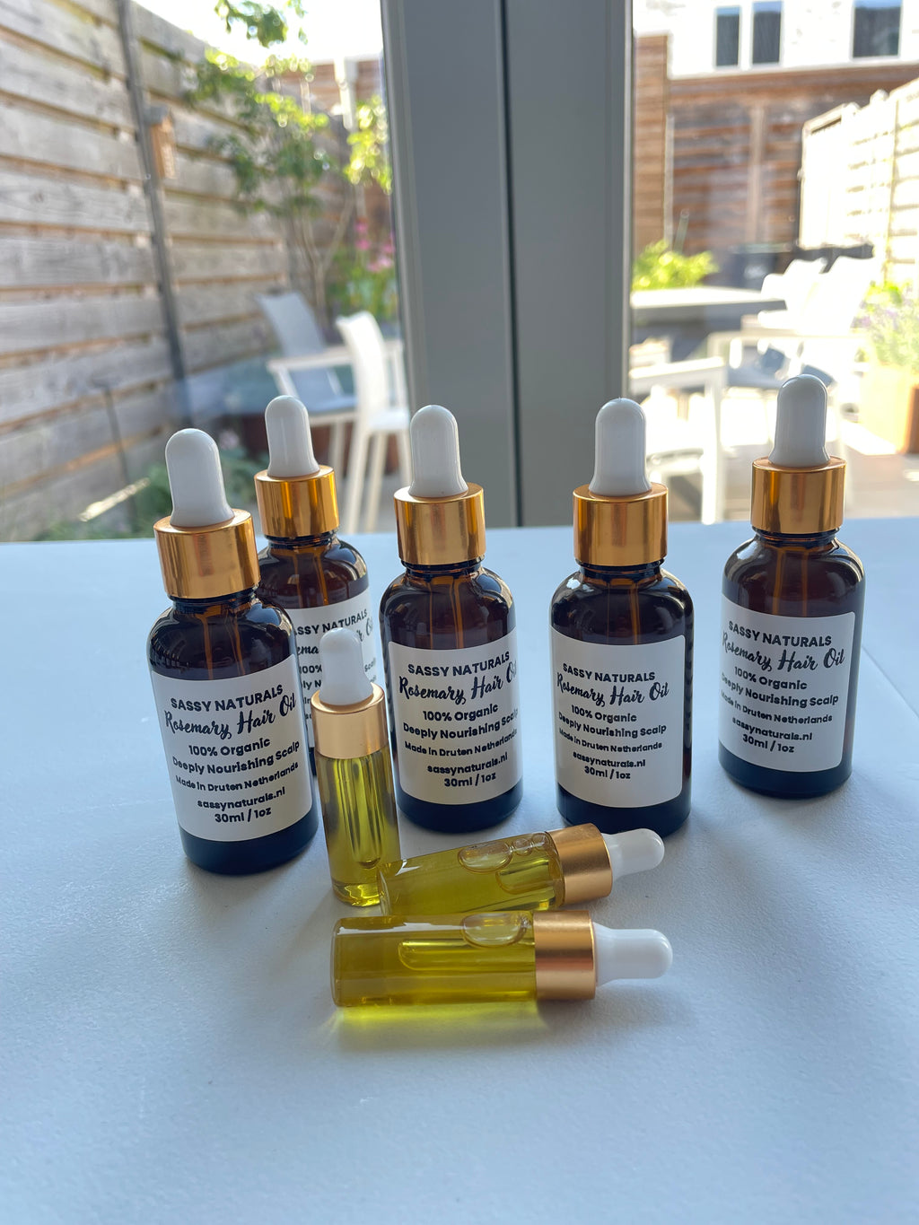 Rosemary Hair Oil (Hair Grower)