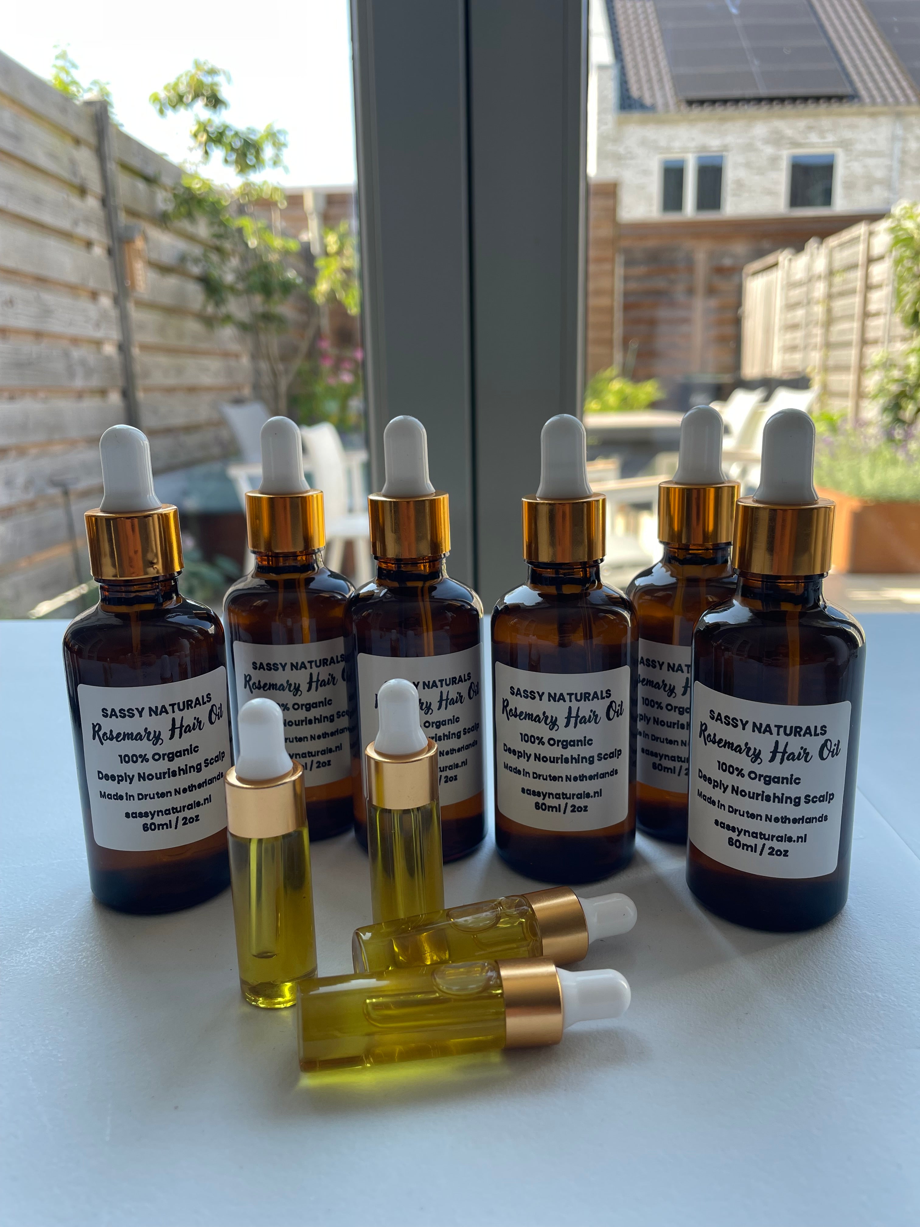 Rosemary Hair Oil (Hair Grower)