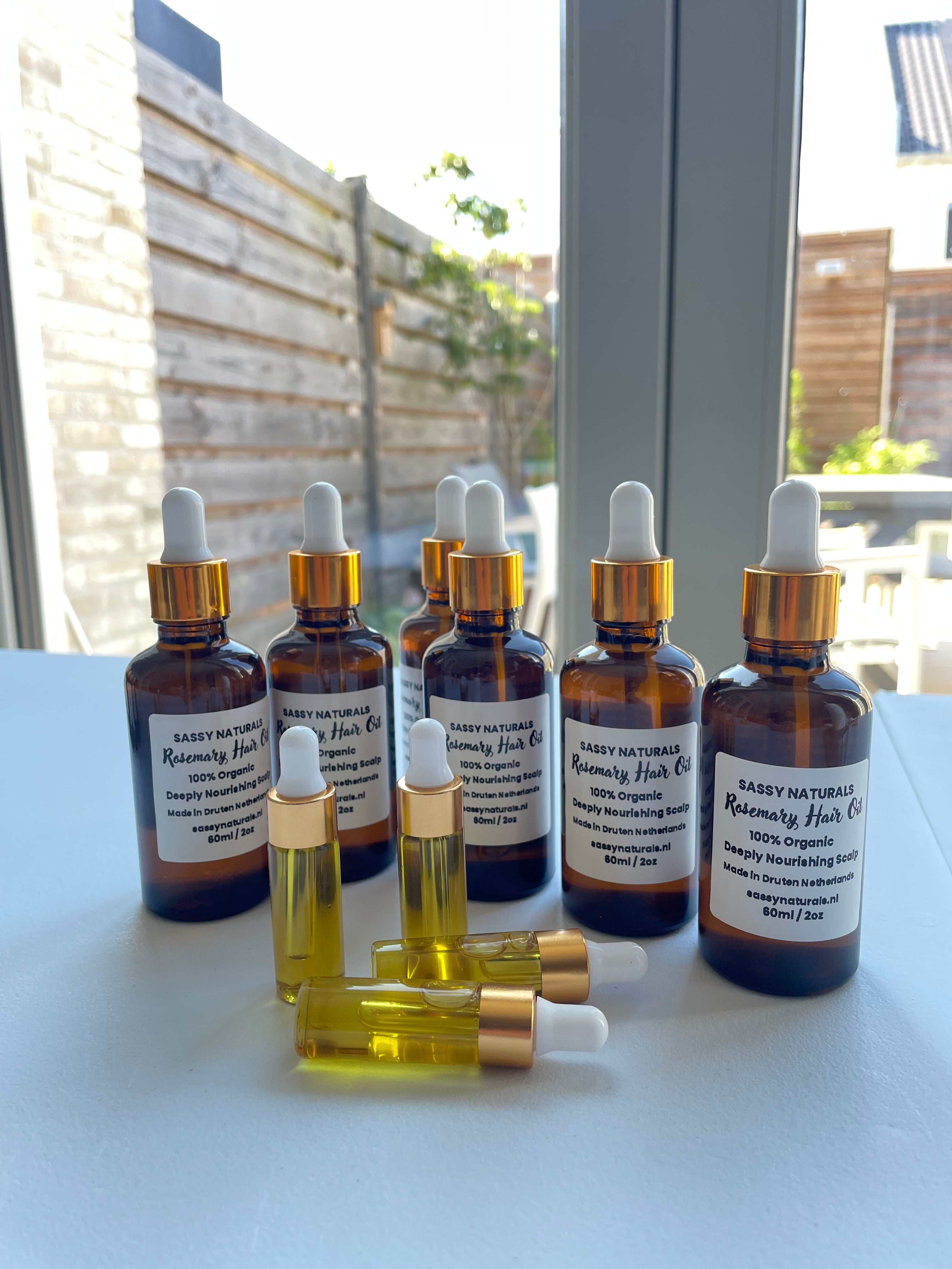 Rosemary Hair Oil (Stimulating Hair Growth)