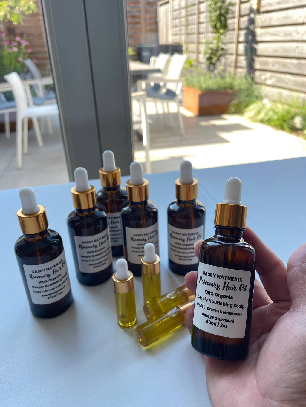 Rosemary Hair Oil (Hair Grower)