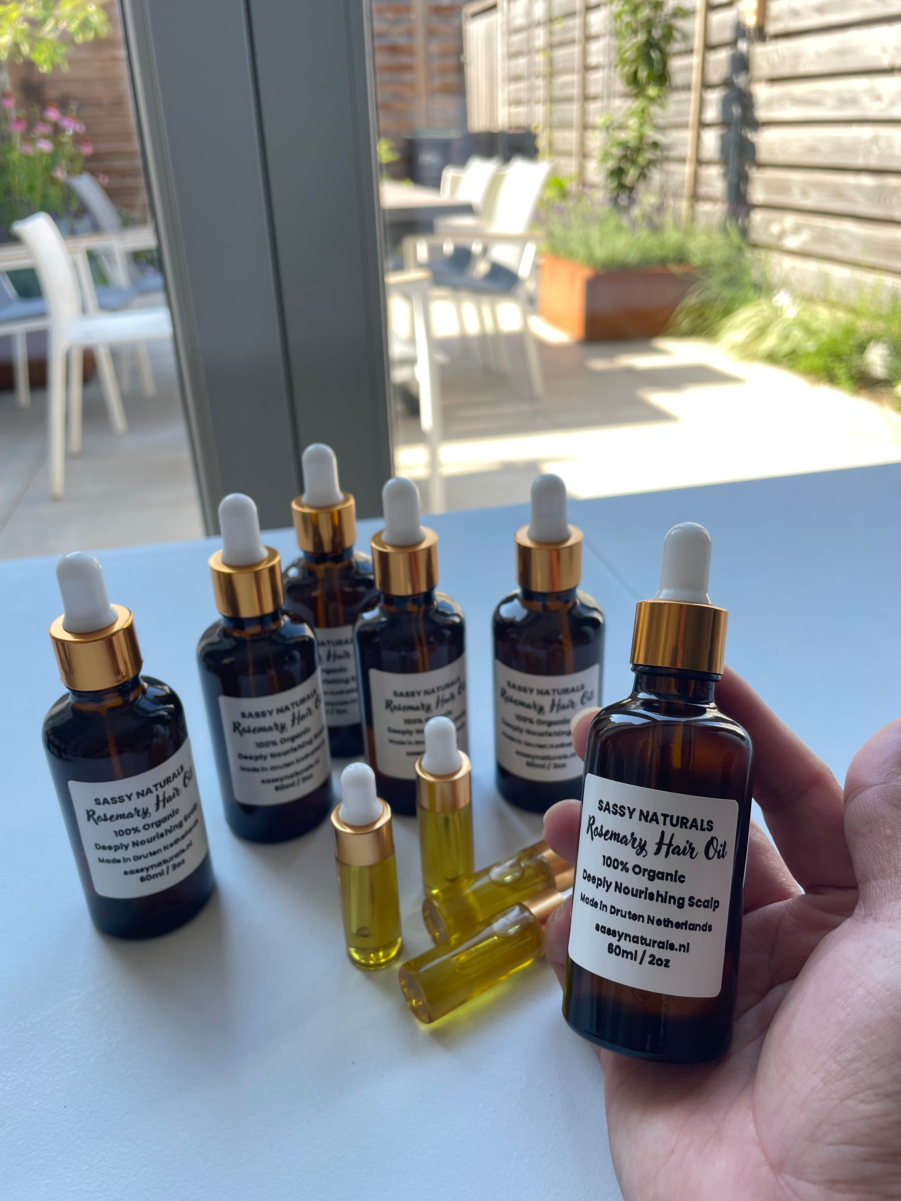 Rosemary Hair Oil (Hair Grower)
