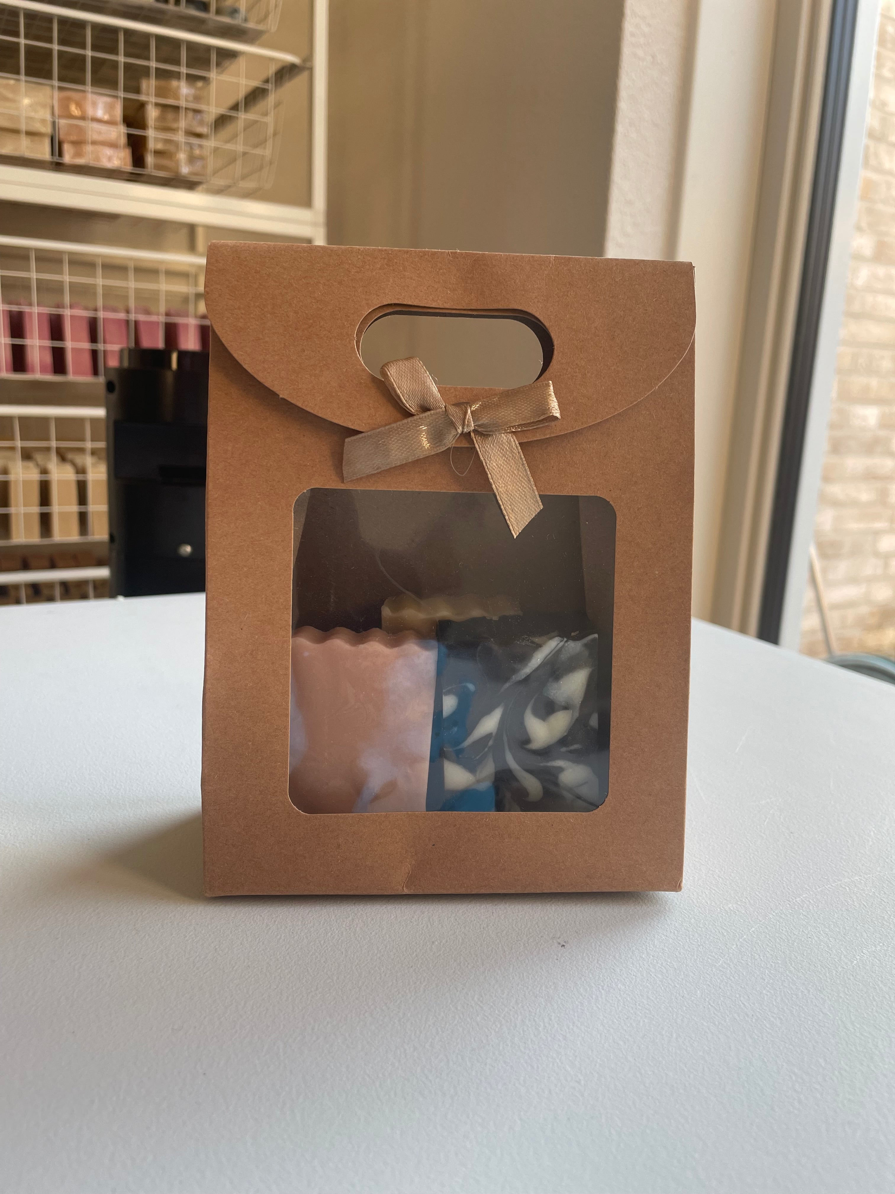 Travel Size Soap Gift Set