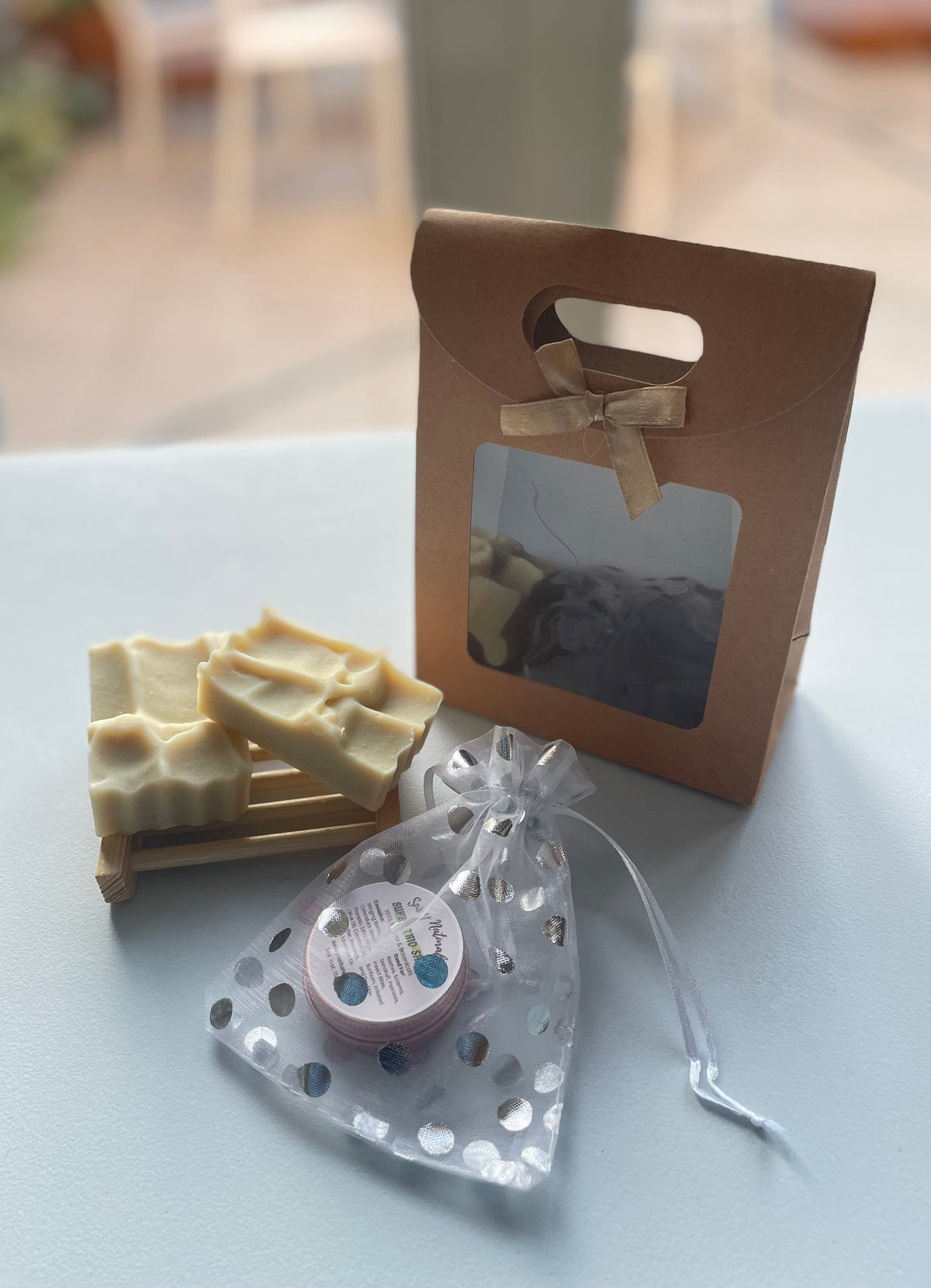 Travel Size Gift Set Soap & Salve