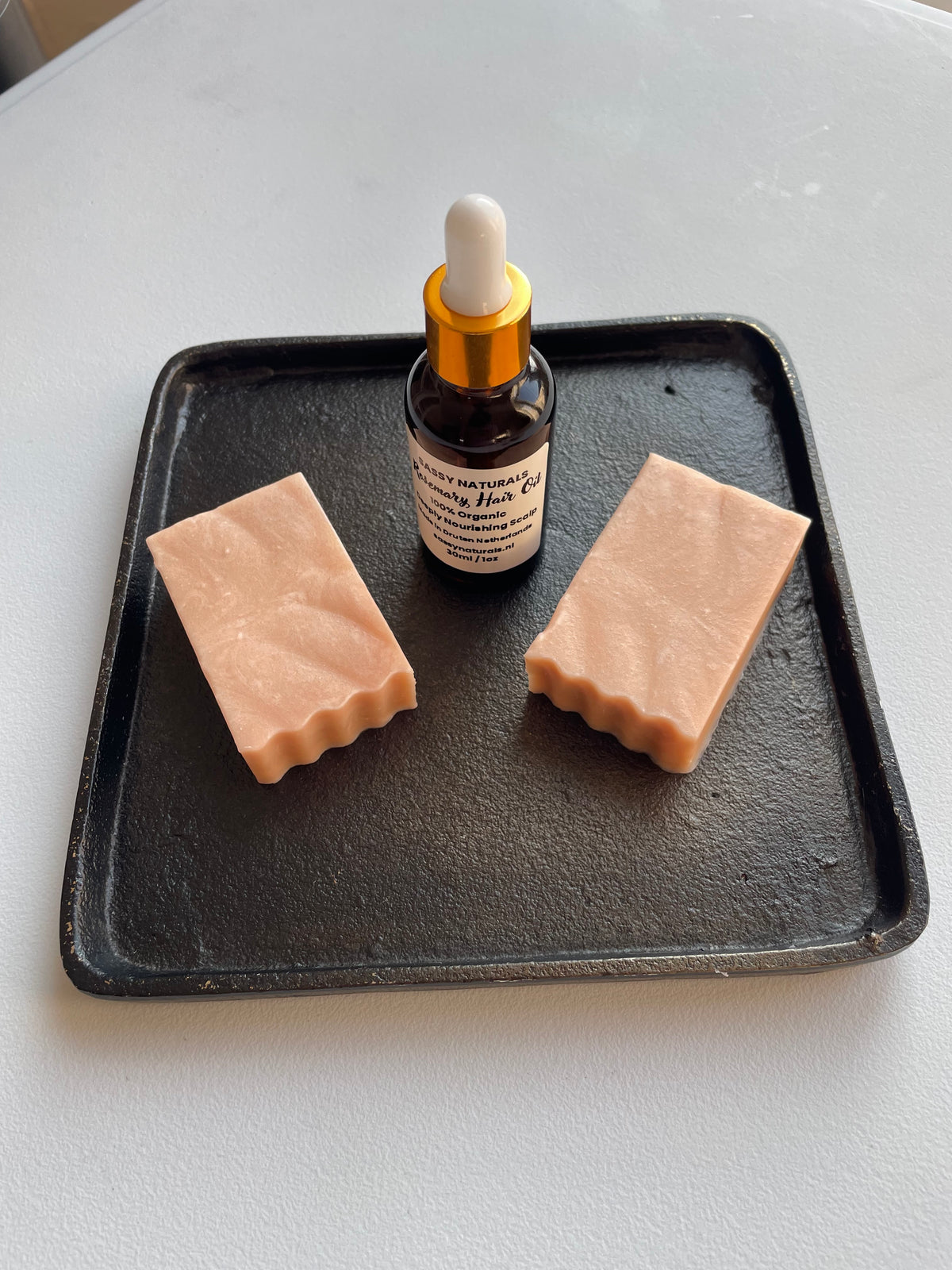 Gift Set Soap, Salve & Hair Oil
