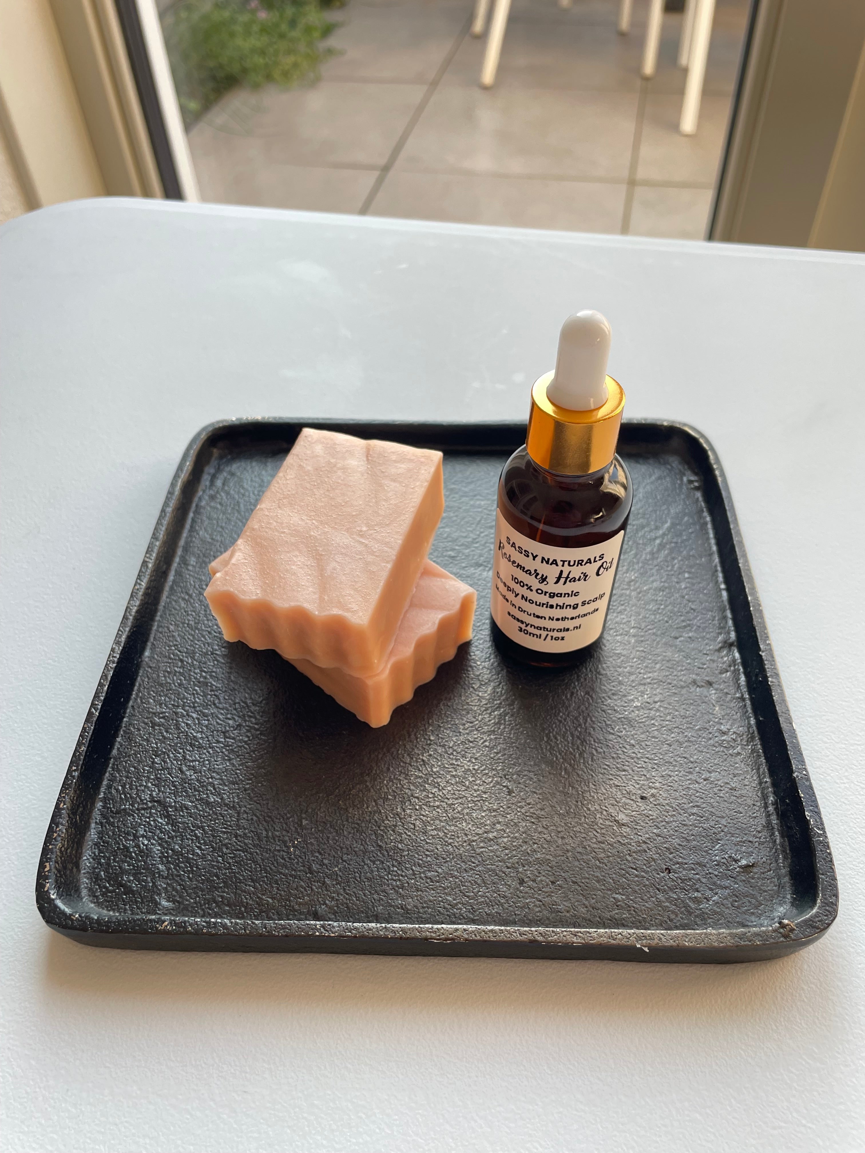 Gift Set Soap, Salve & Hair Oil
