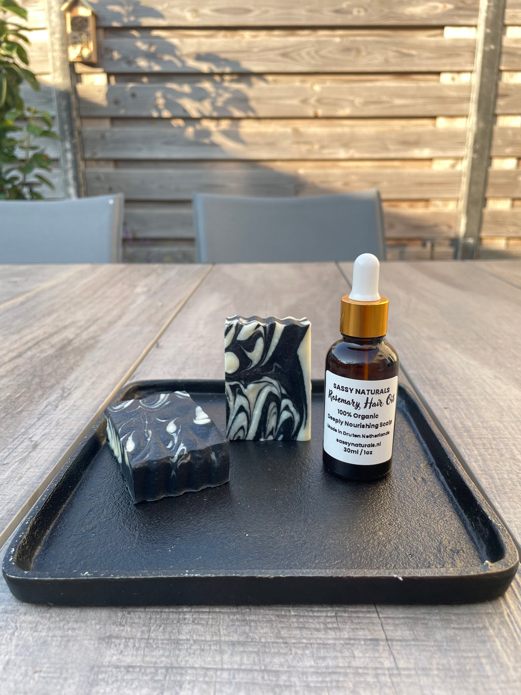Gift Set Soap, Salve & Hair Oil