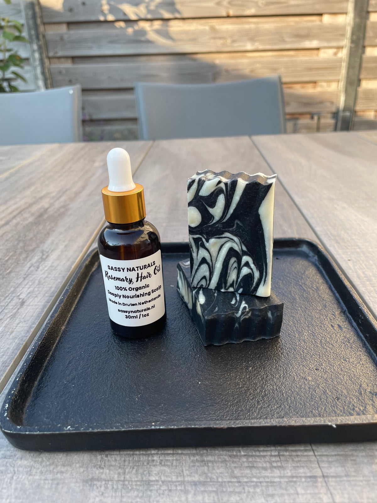 Gift Set Soap, Salve & Hair Oil