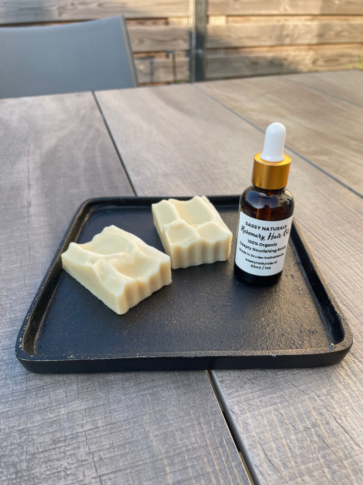 Gift Set Soap, Salve & Hair Oil