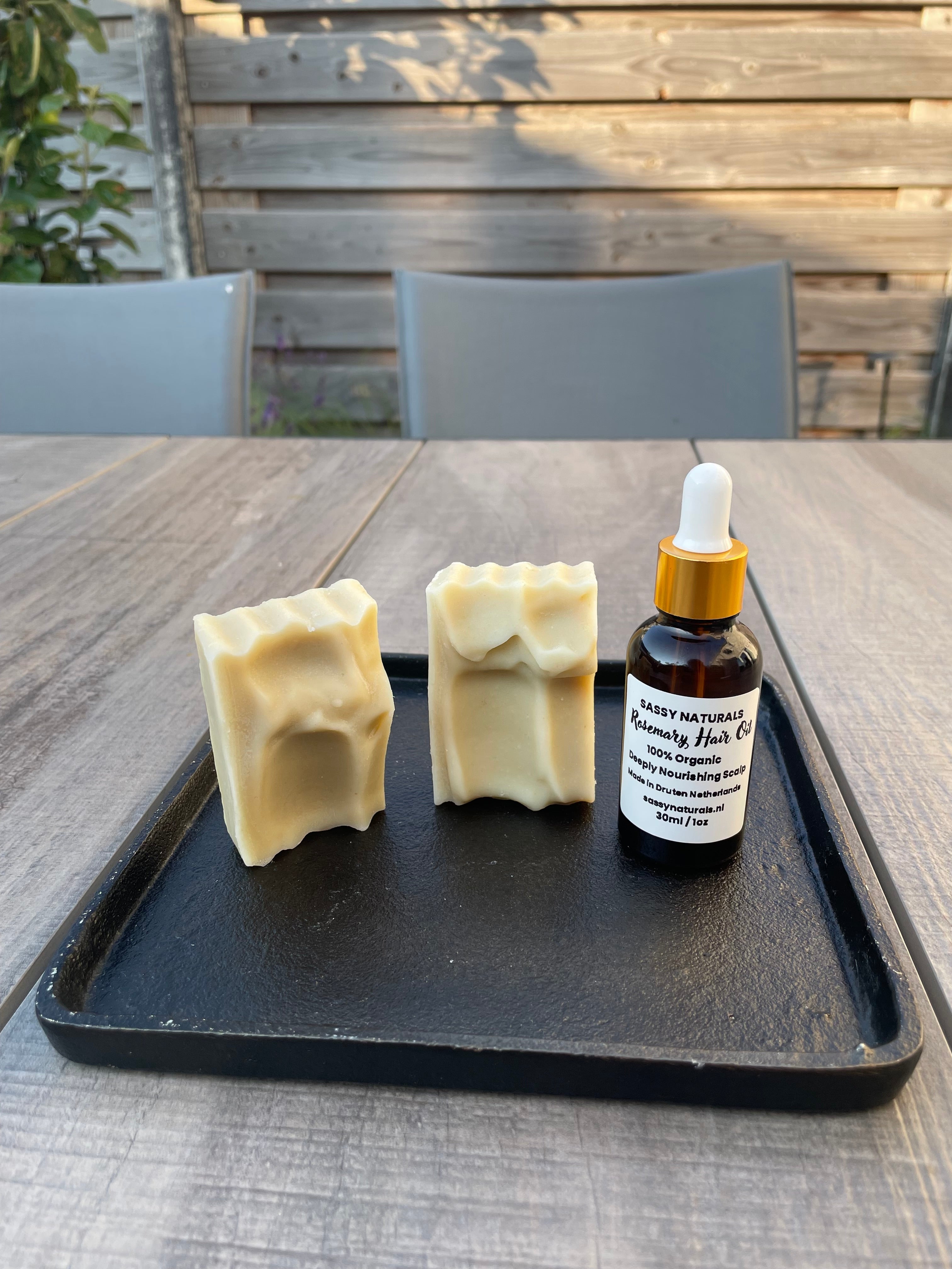 Gift Set Soap, Salve & Hair Oil