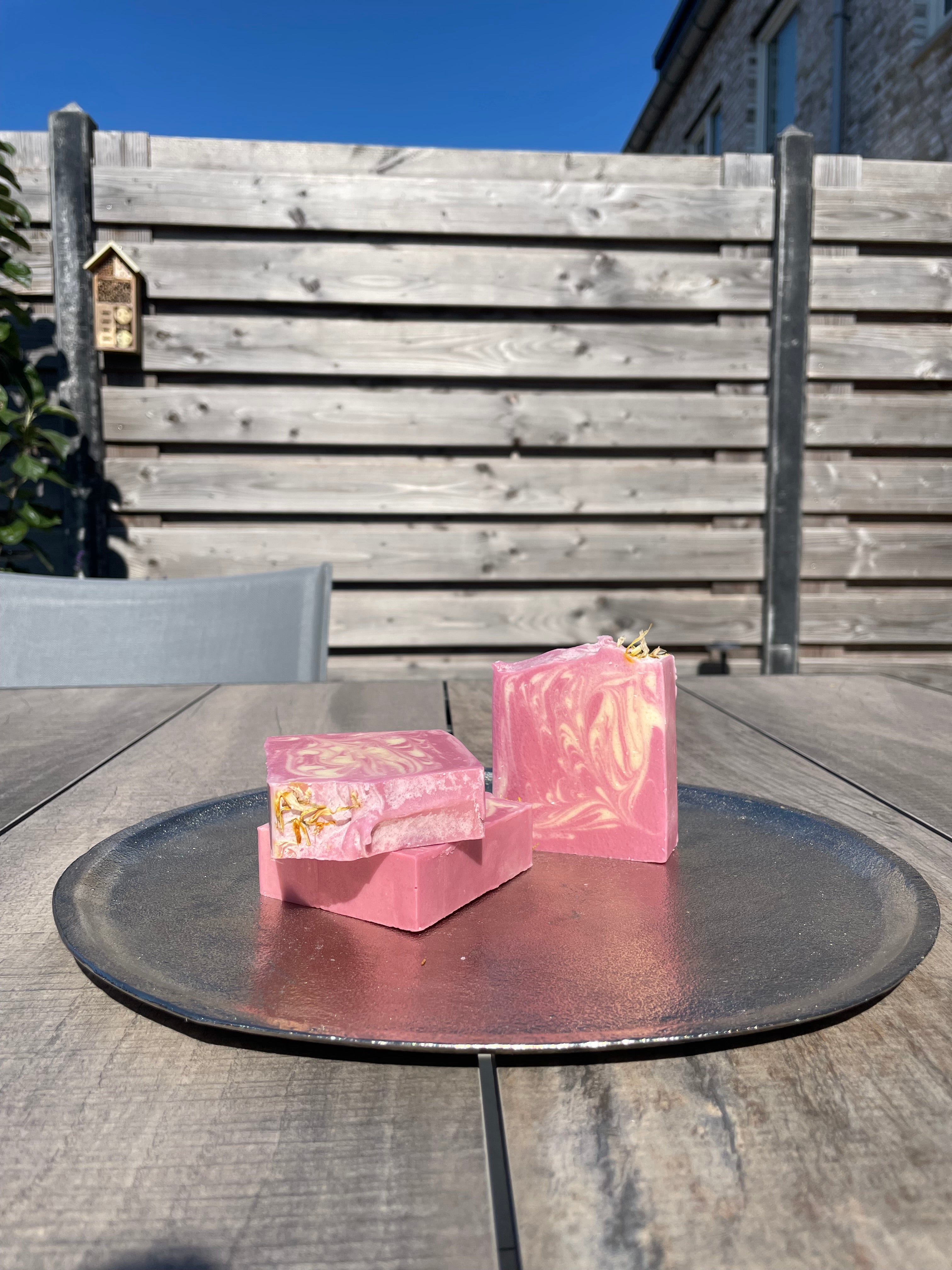 Rosehip Calendula Soap ( Scented Bars)