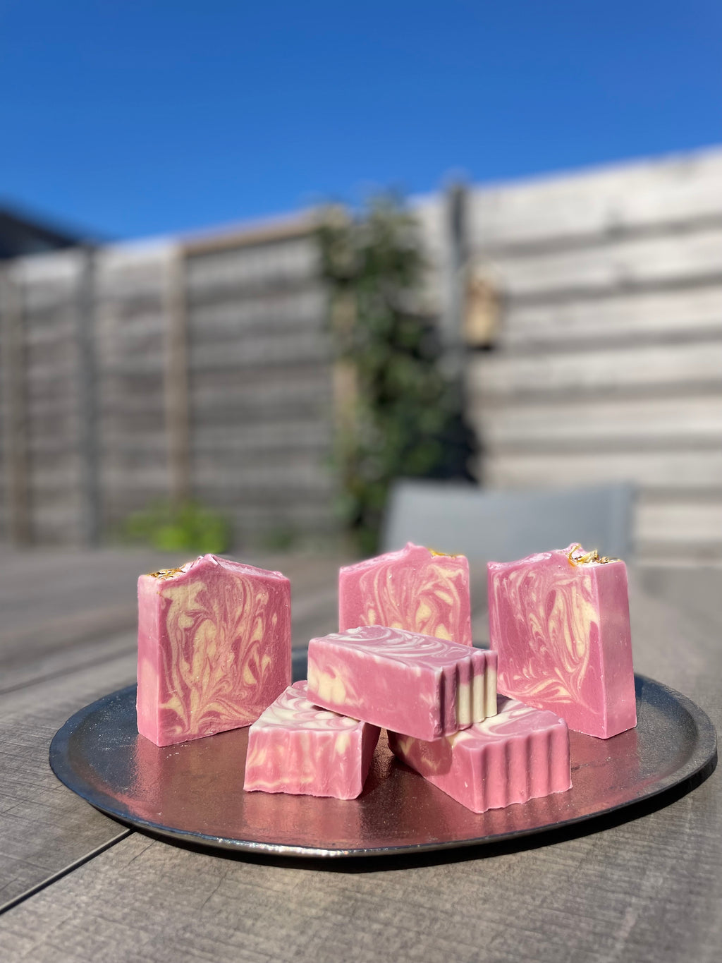 Rosehip Calendula Soap ( Scented Bars)