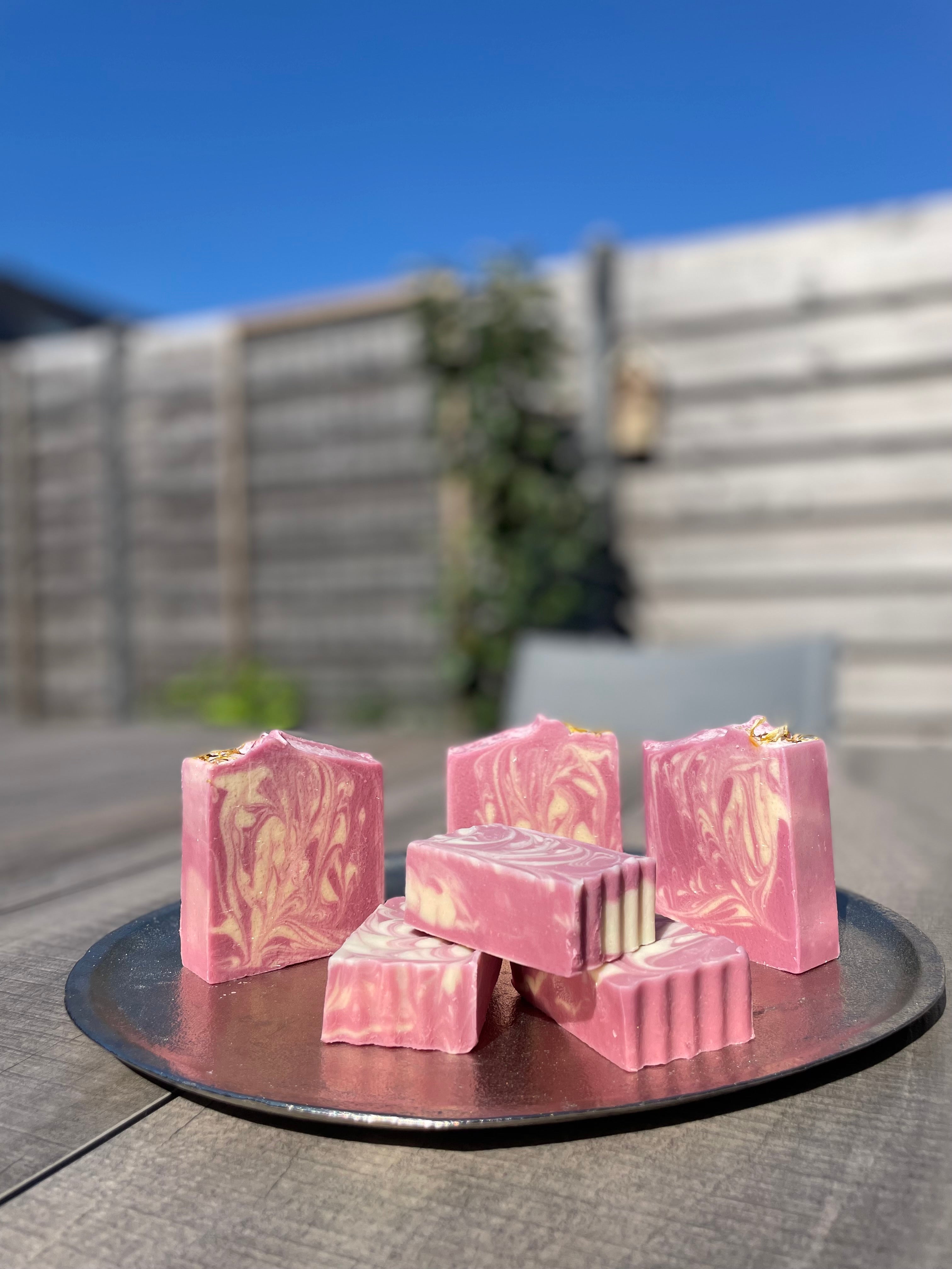Rosehip Calendula Soap ( Scented Bars)