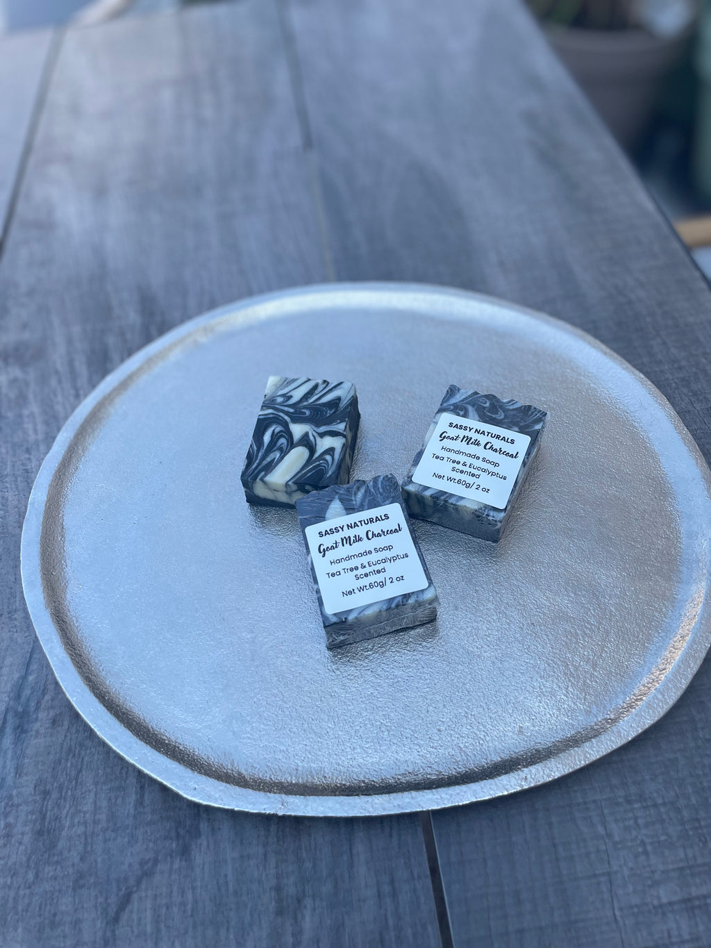 Travel Size Gift Set Soap & Salve
