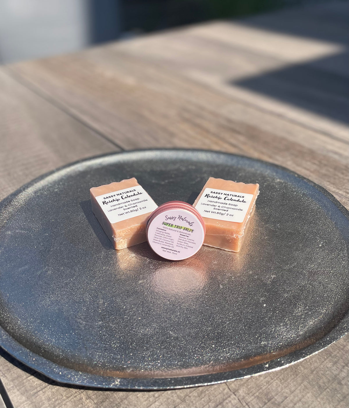 Travel Size Gift Set Soap & Salve