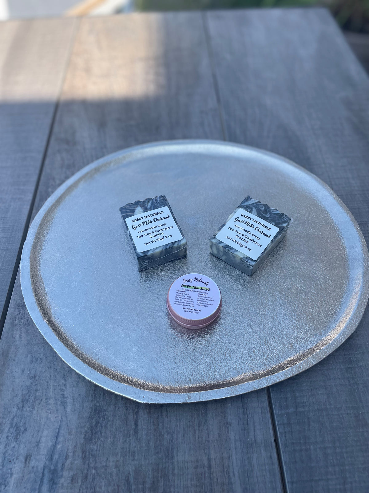 Travel Size Gift Set Soap & Salve