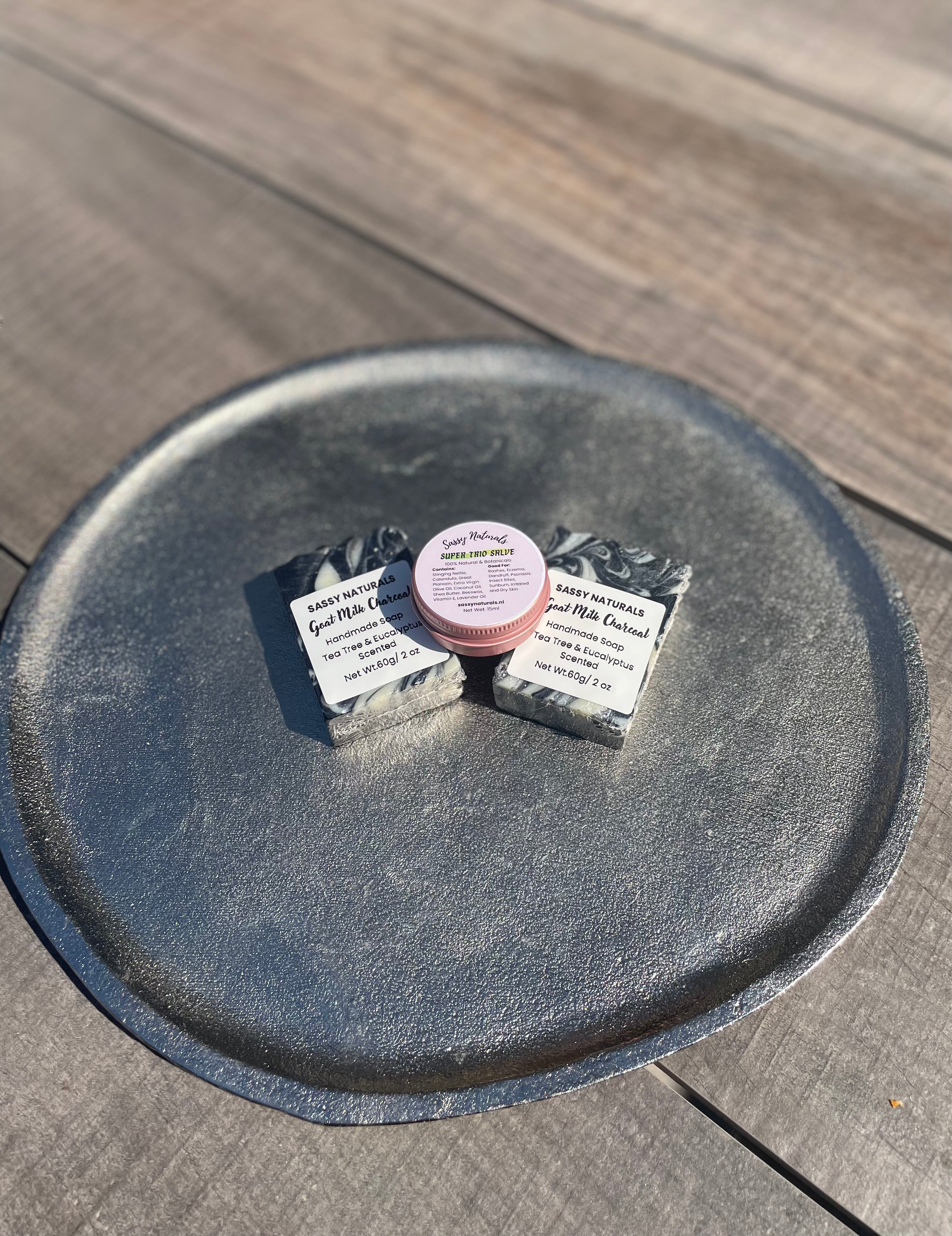 Travel Size Gift Set Soap & Salve