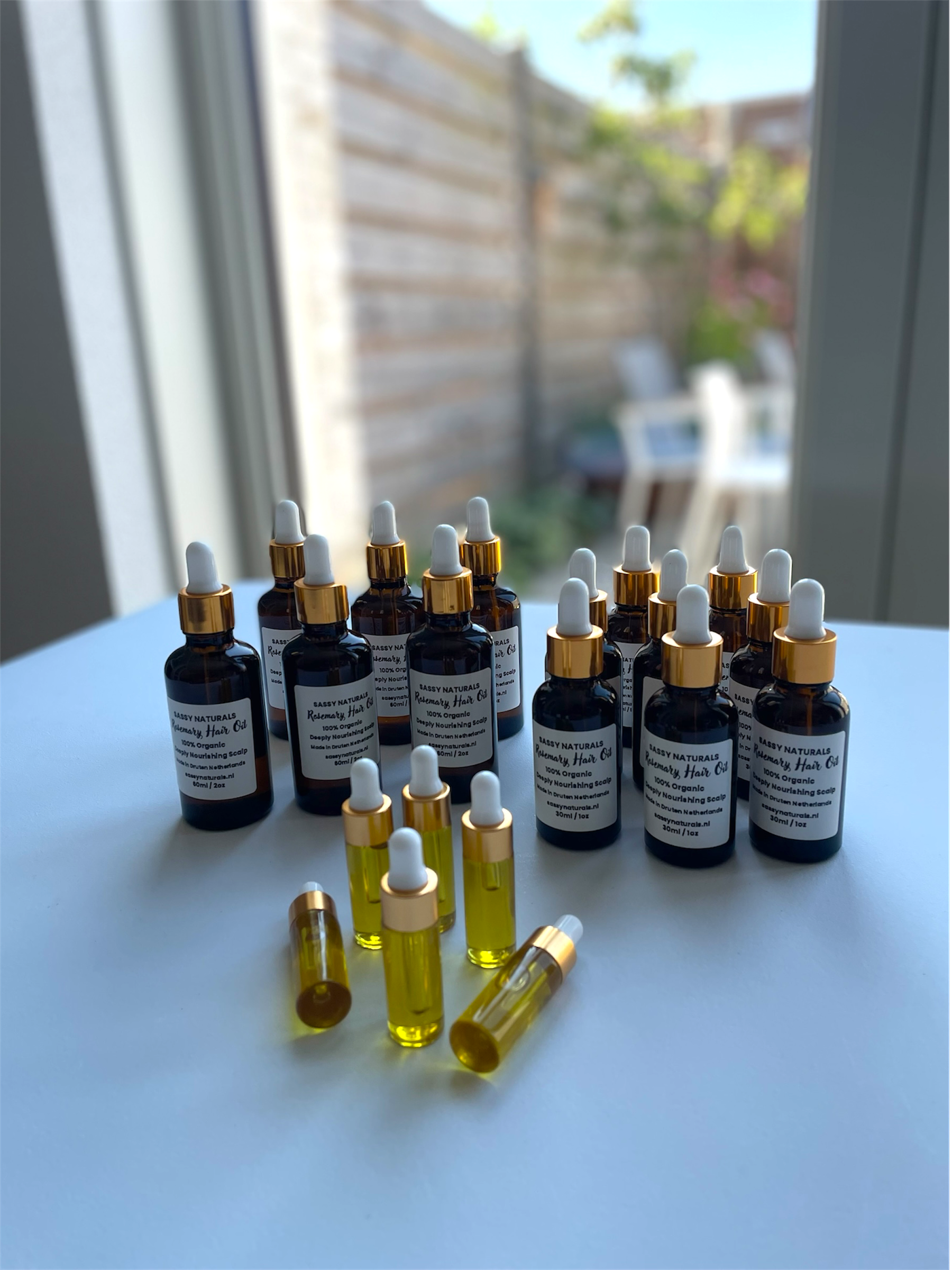 Rosemary Hair Oil (Hair Grower)