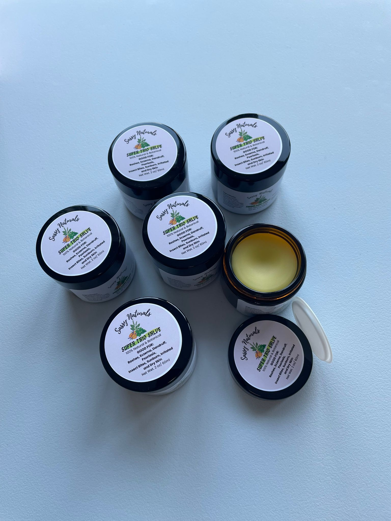 Super Trio Salve - 2 oz
