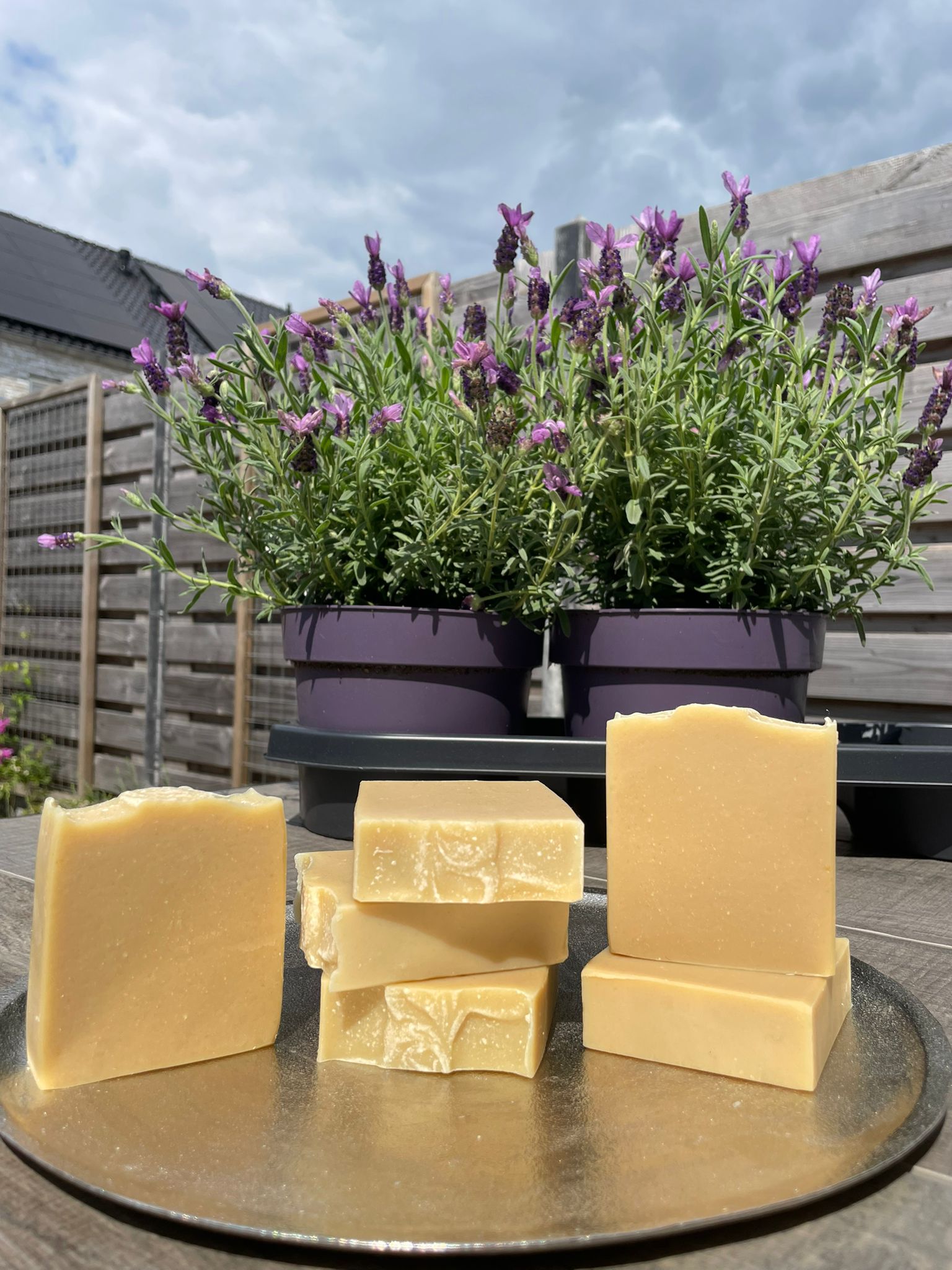BUNDLES & SAVE: Milky Nettle Soap (Unscented)
