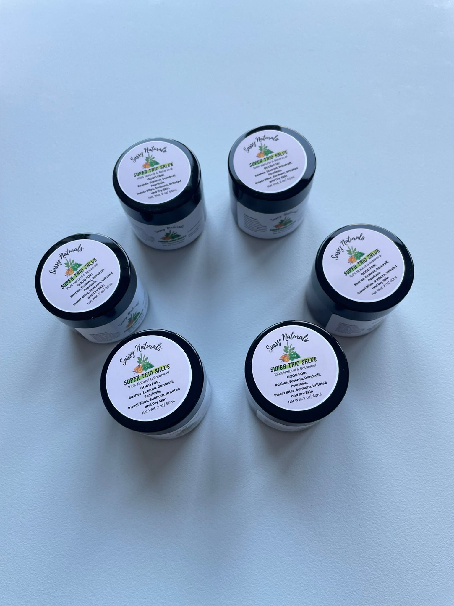 Super Trio Salve - 2 oz