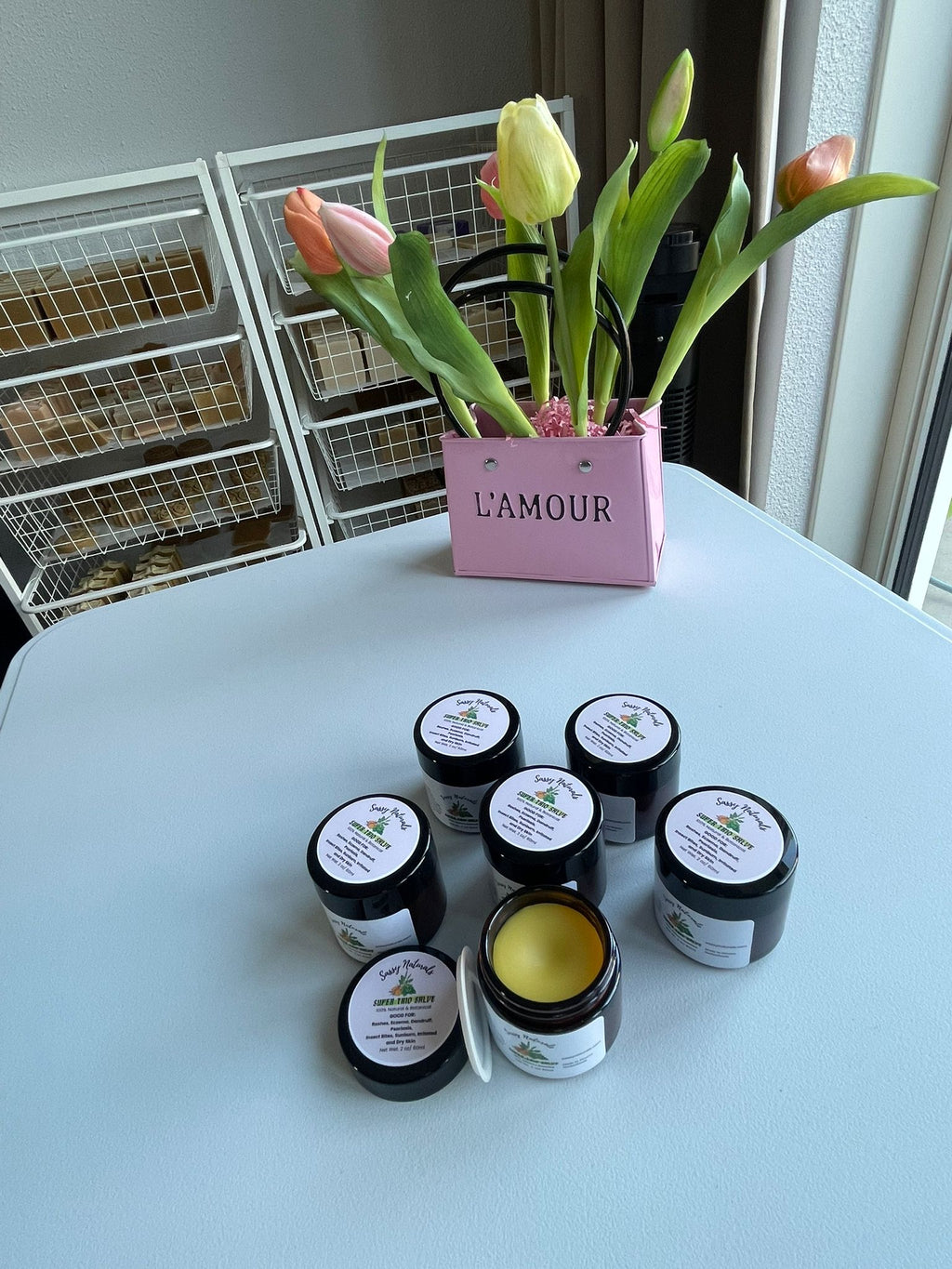 Super Trio Salve - 2 oz