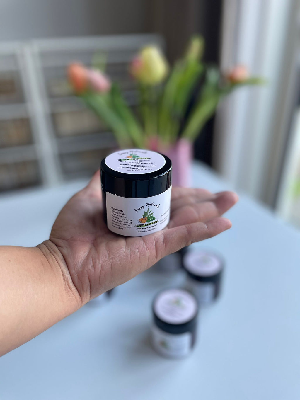 Super Trio Salve - 2 oz