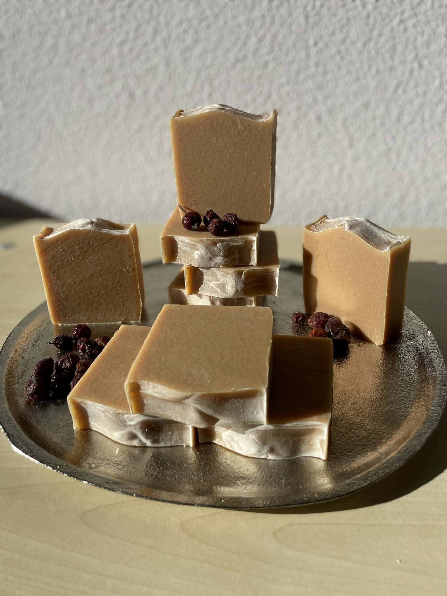 Milky Rosehip Soap (Unscented Bars)