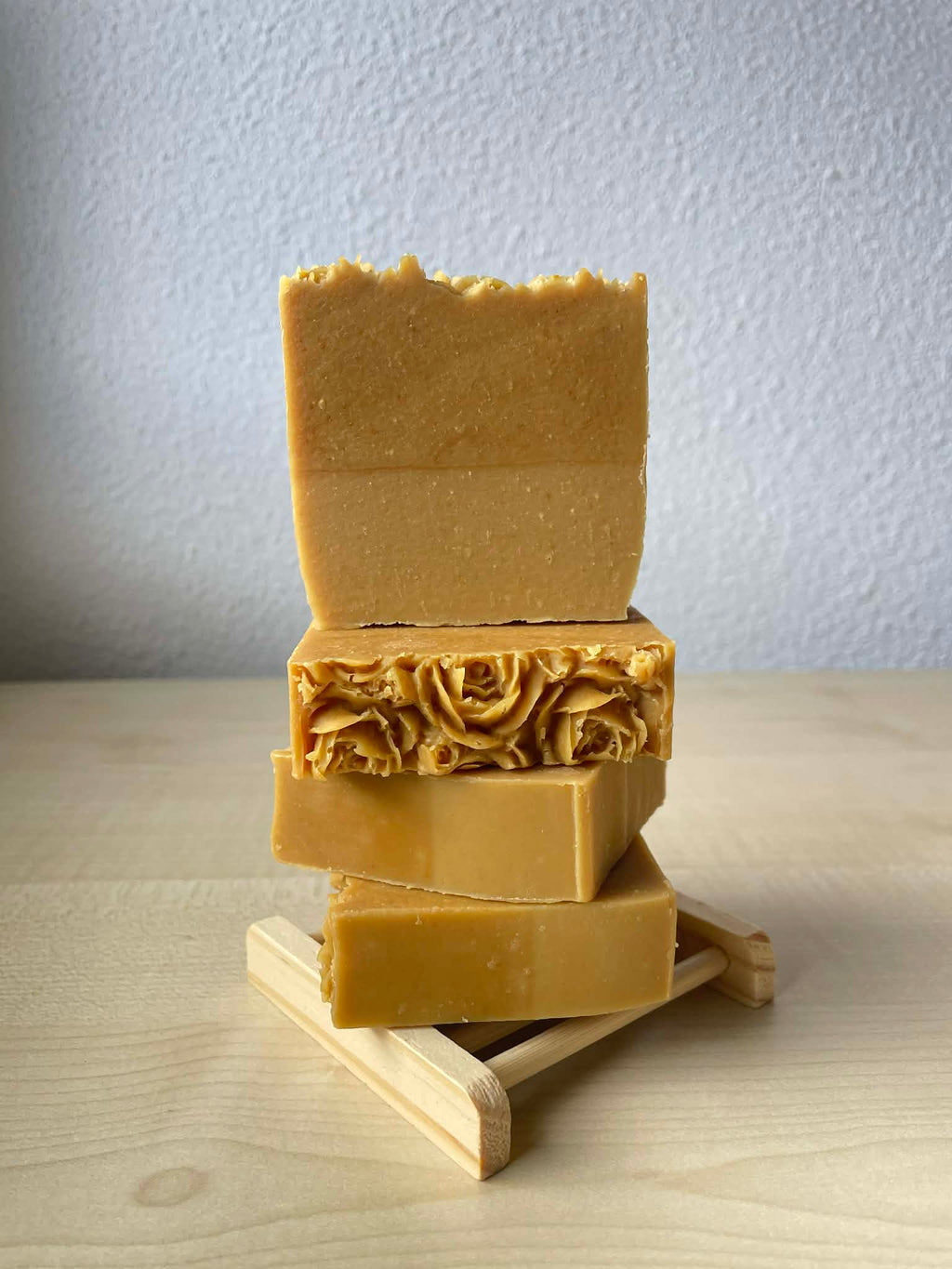 Oatmeal Turmeric Soap (Unscented Bars)