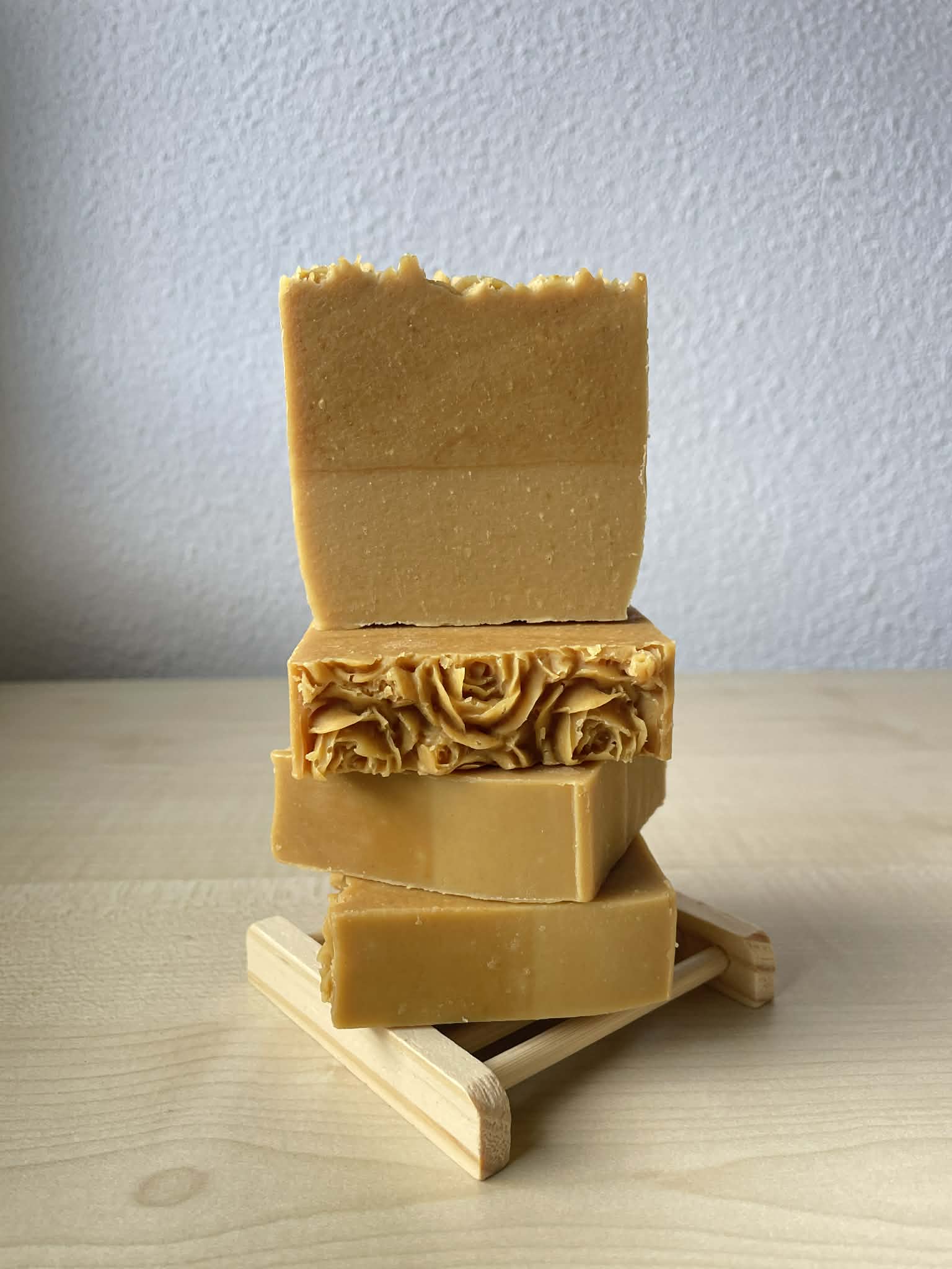 Oatmeal Turmeric Soap (Unscented Bars)